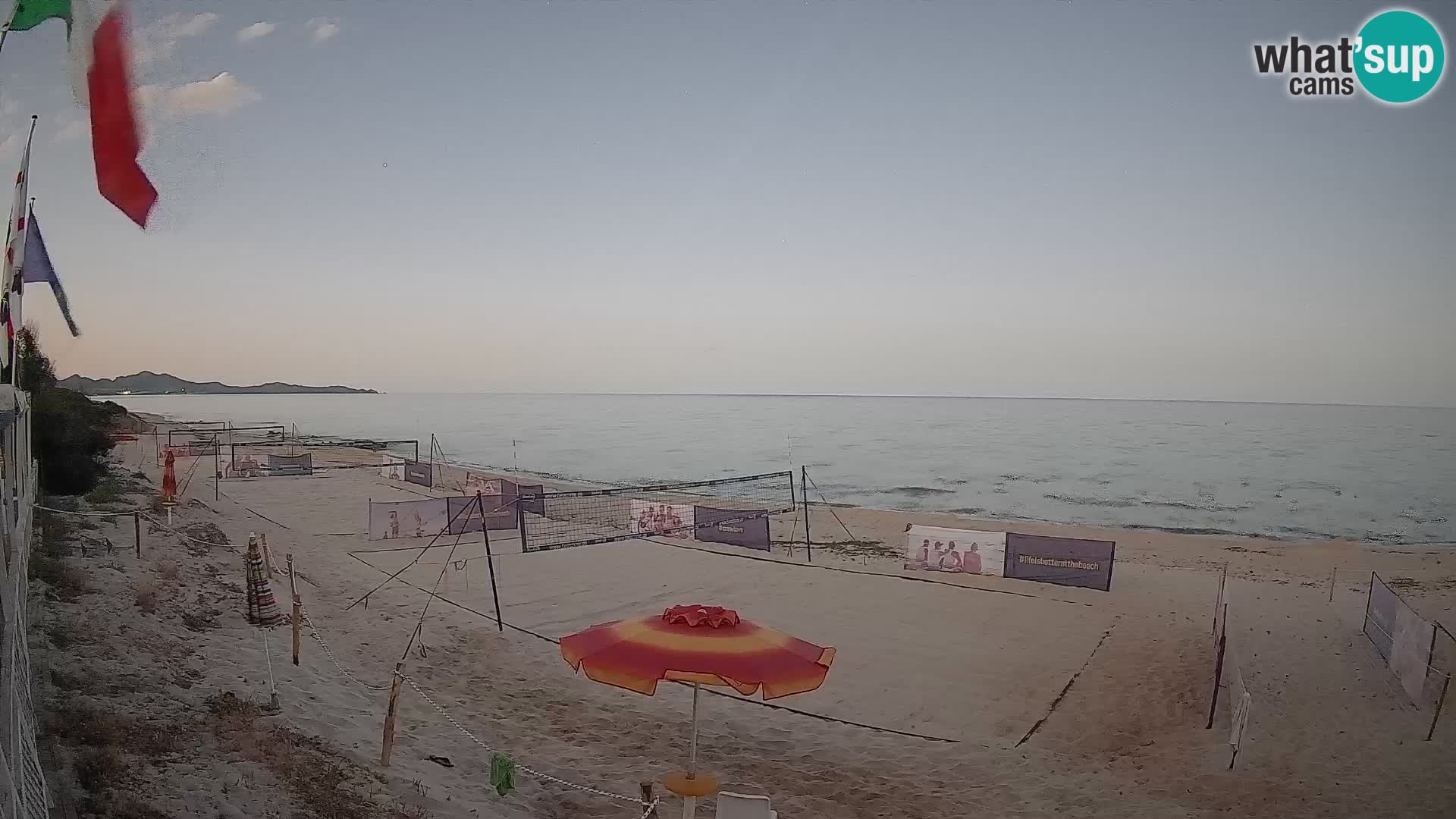 Webcam Piscina Rei – Live View from Costa Rei, Muravera