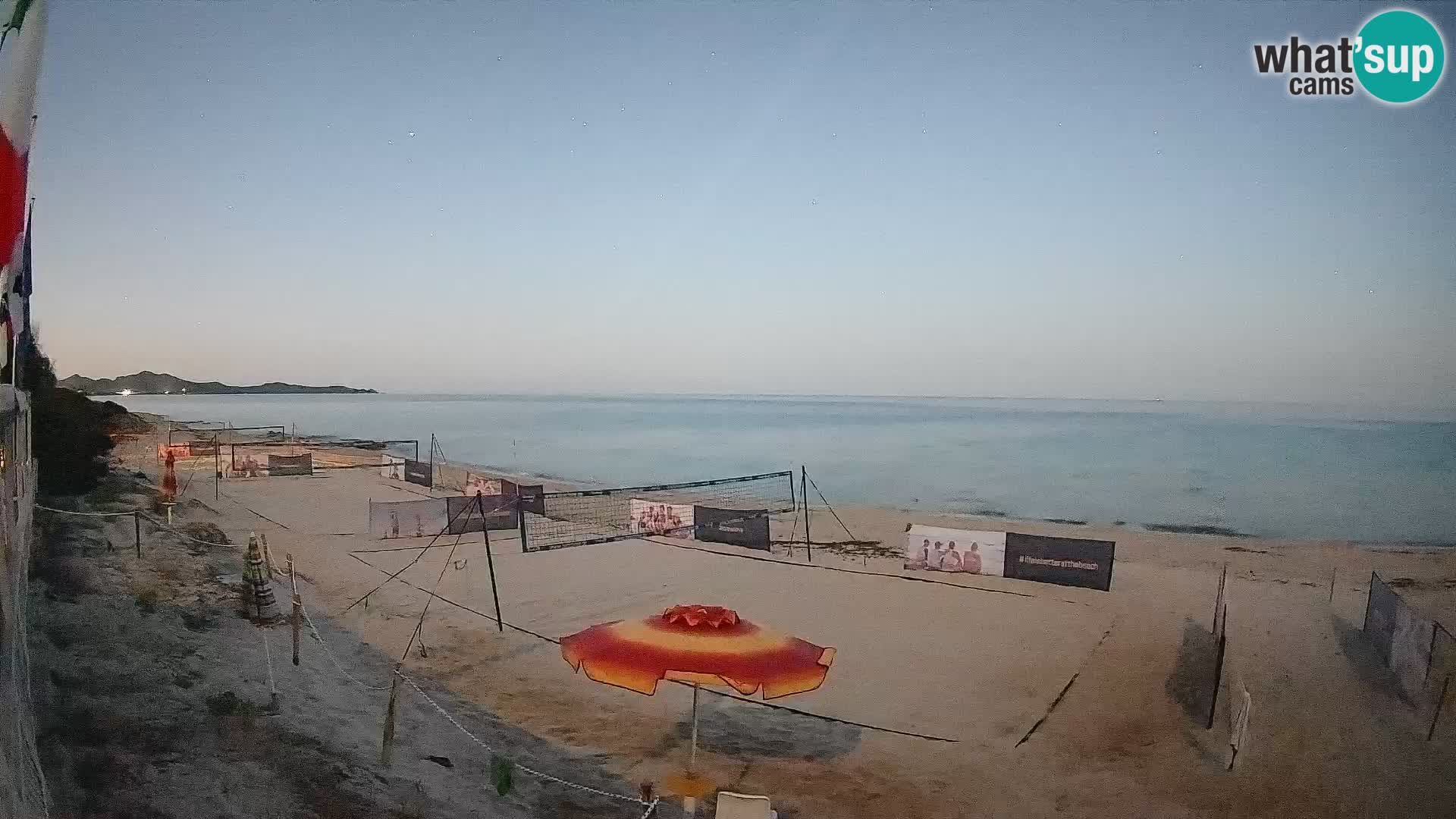 Webcam Piscina Rei – Live View from Costa Rei, Muravera