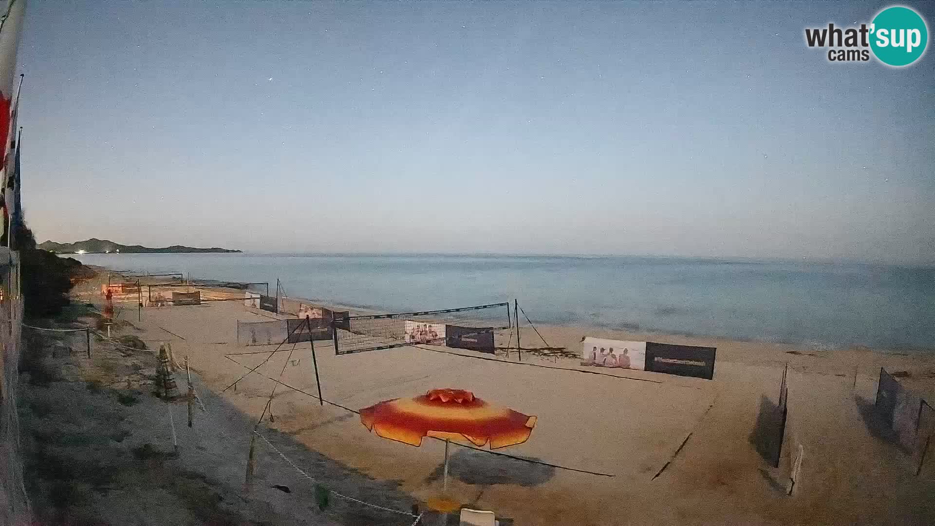 Webcam Piscina Rei – Vista live da Costa Rei, Muravera