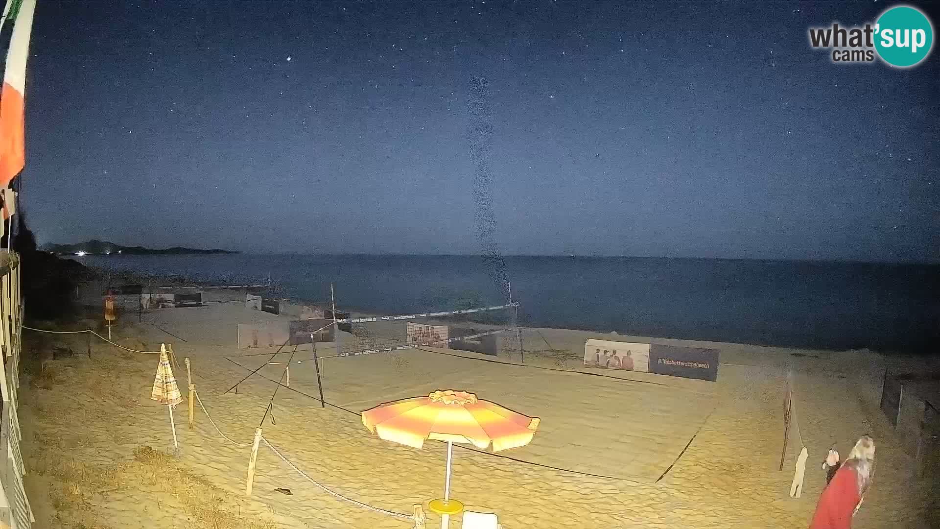 Webcam Piscina Rei – Live View from Costa Rei, Muravera
