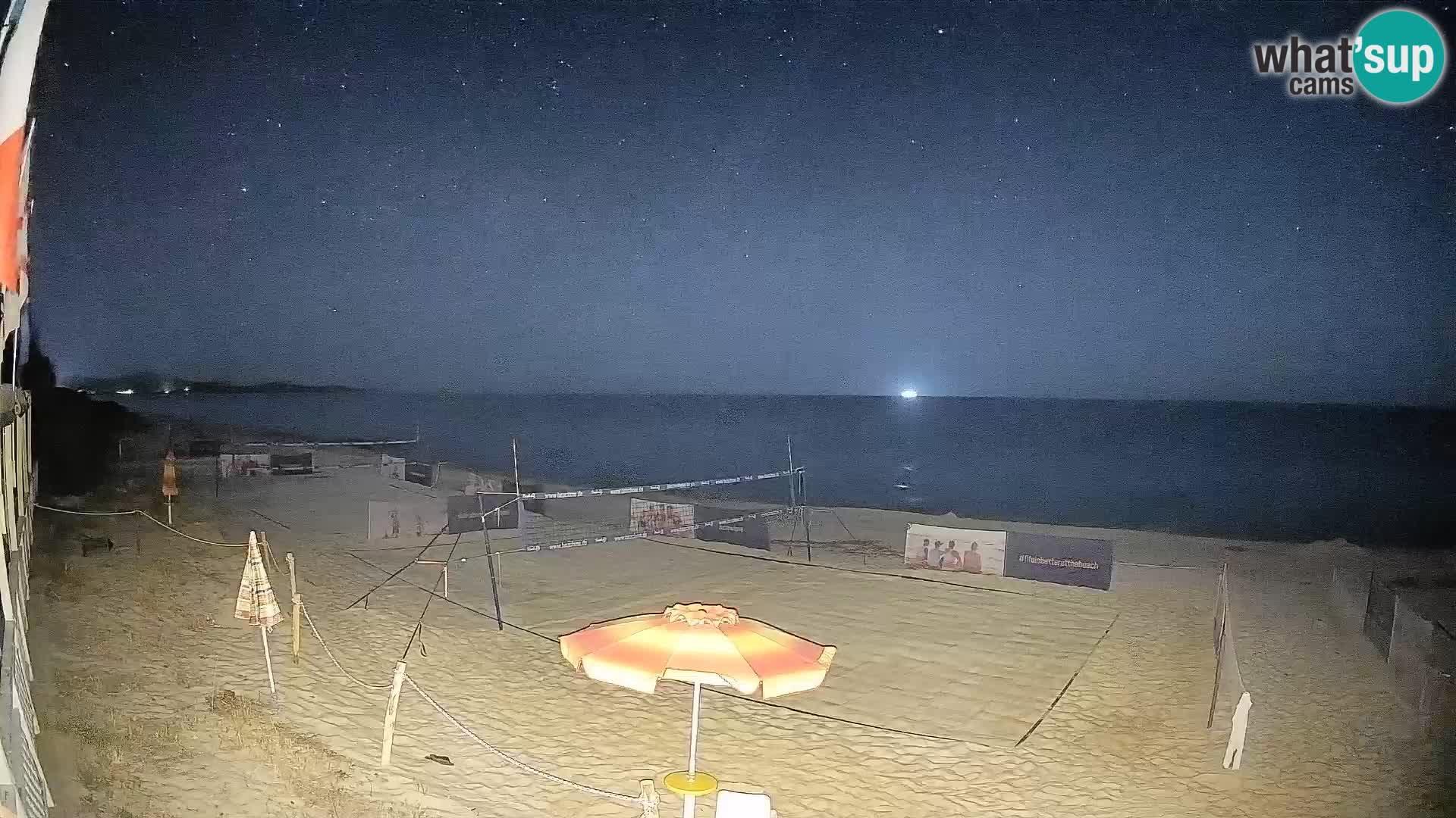 Webcam Piscina Rei – Live View from Costa Rei, Muravera