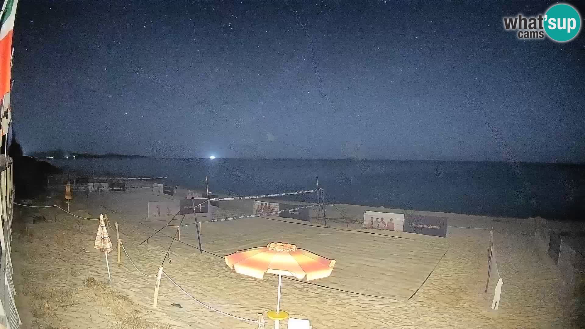 Webcam Piscina Rei – Vista live da Costa Rei, Muravera