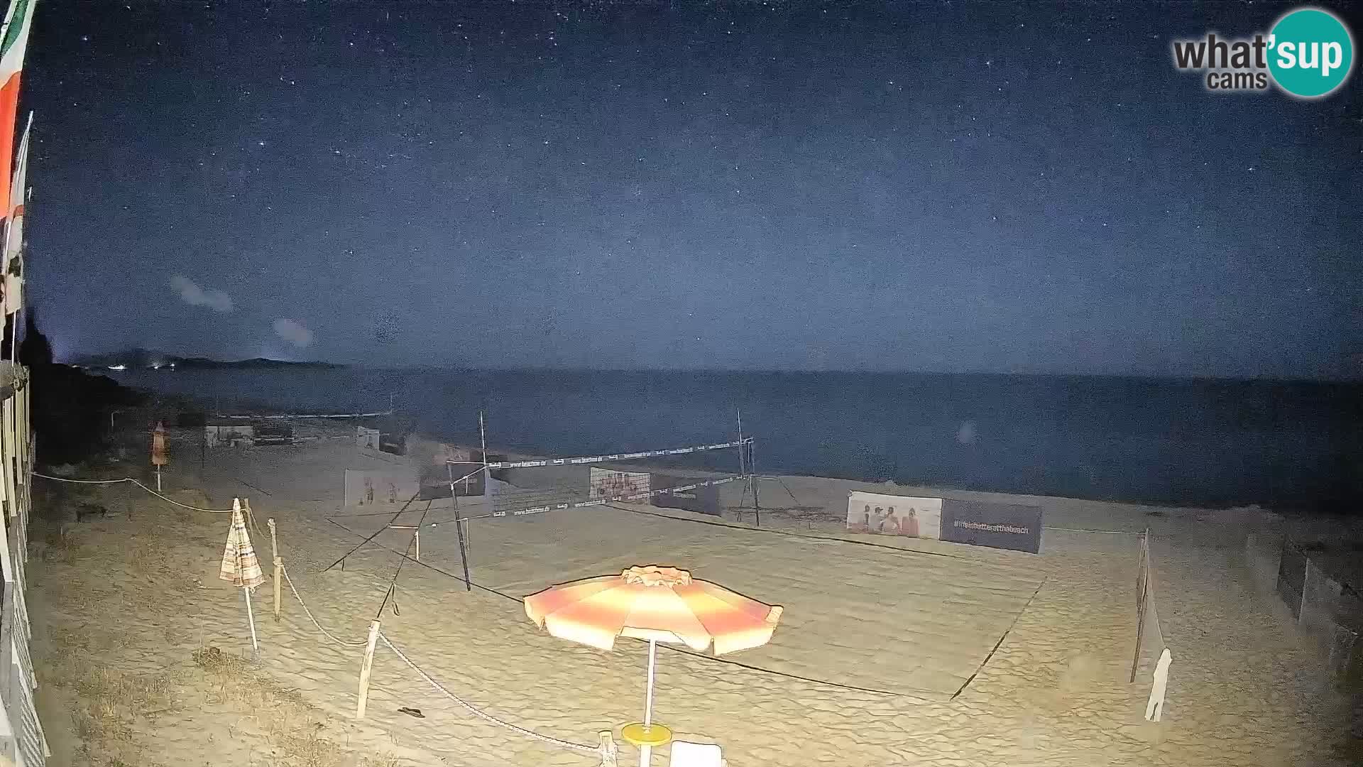 Webcam Piscina Rei – Vue en direct depuis Costa Rei, Muravera