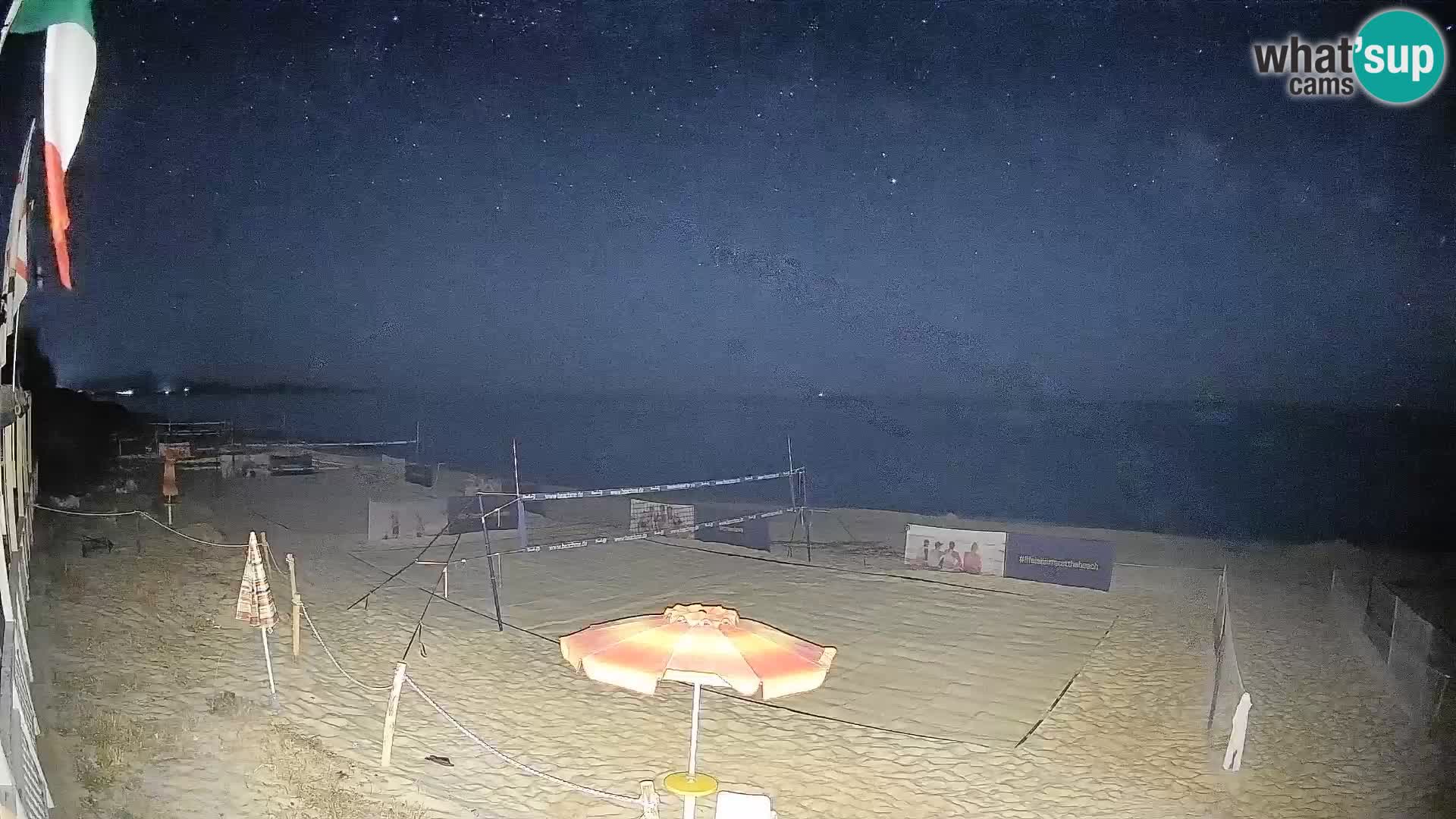 Webcam Piscina Rei – Live View from Costa Rei, Muravera