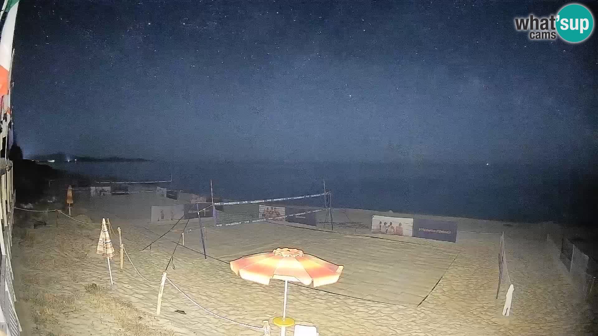 Webcam Piscina Rei – Vista en directo desde Costa Rei, Muravera