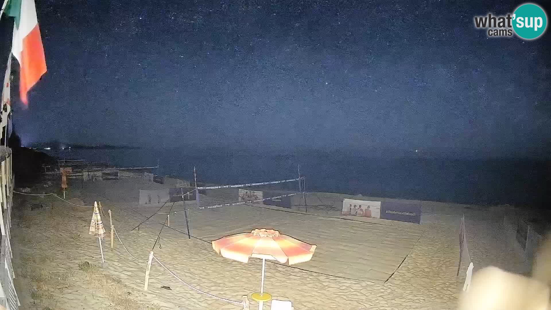 Spletna kamera Piscina Rei – Pogled v živo iz Costa Rei, Muravera