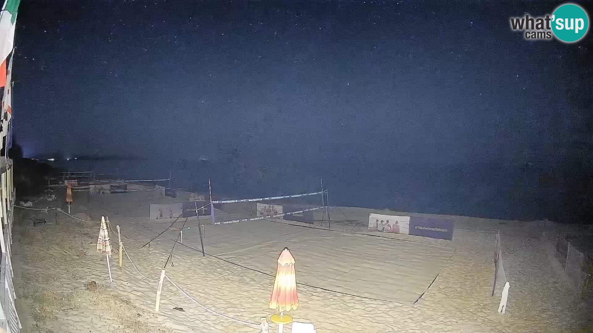 Webcam Piscina Rei – Live View from Costa Rei, Muravera