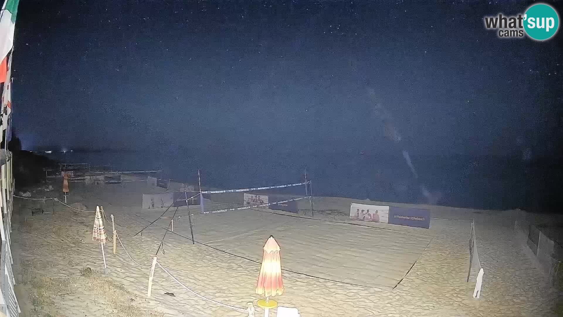 Webcam Piscina Rei – Liveblick auf Costa Rei in Muravera