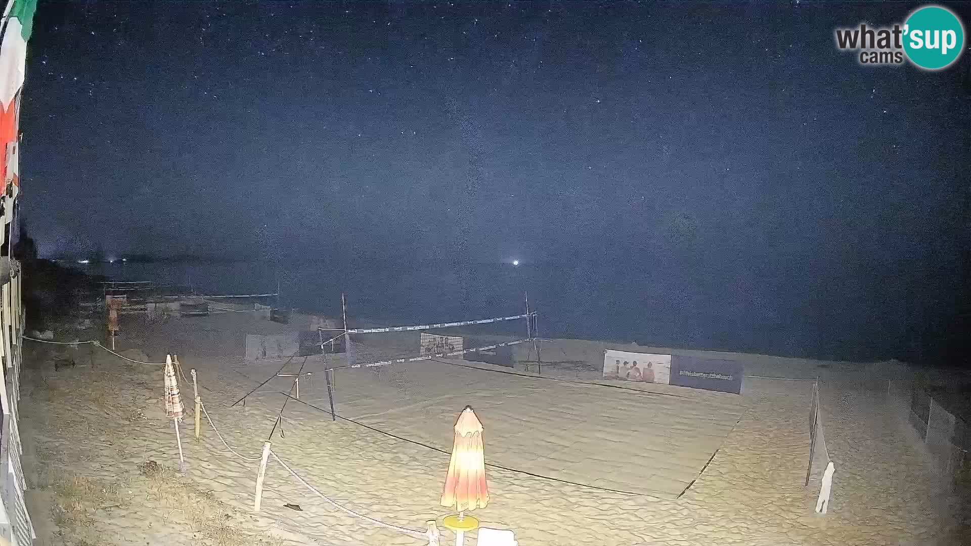 Web kamera Piscina Rei – Pogled uživo iz Costa Rei, Muravera