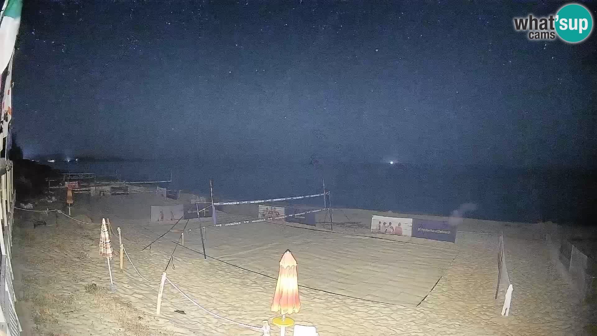Spletna kamera Piscina Rei – Pogled v živo iz Costa Rei, Muravera