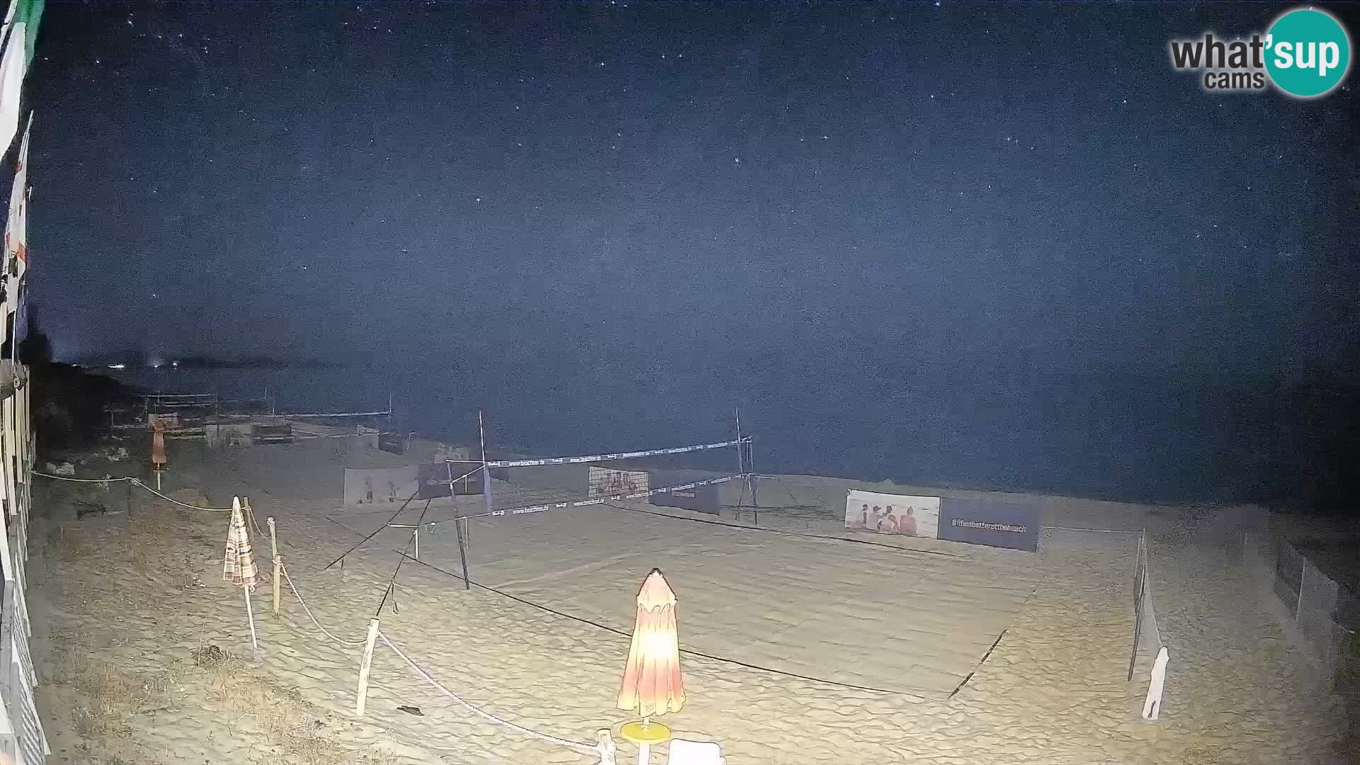 Webcam Piscina Rei – Live View from Costa Rei, Muravera