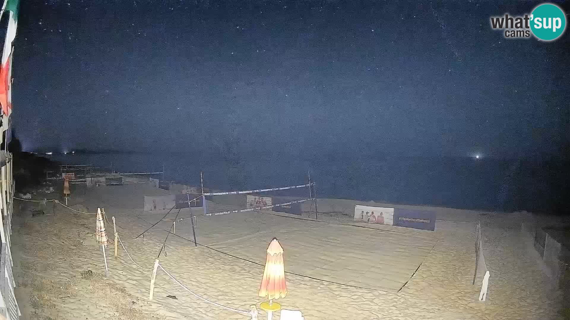 Webcam Piscina Rei – Live View from Costa Rei, Muravera
