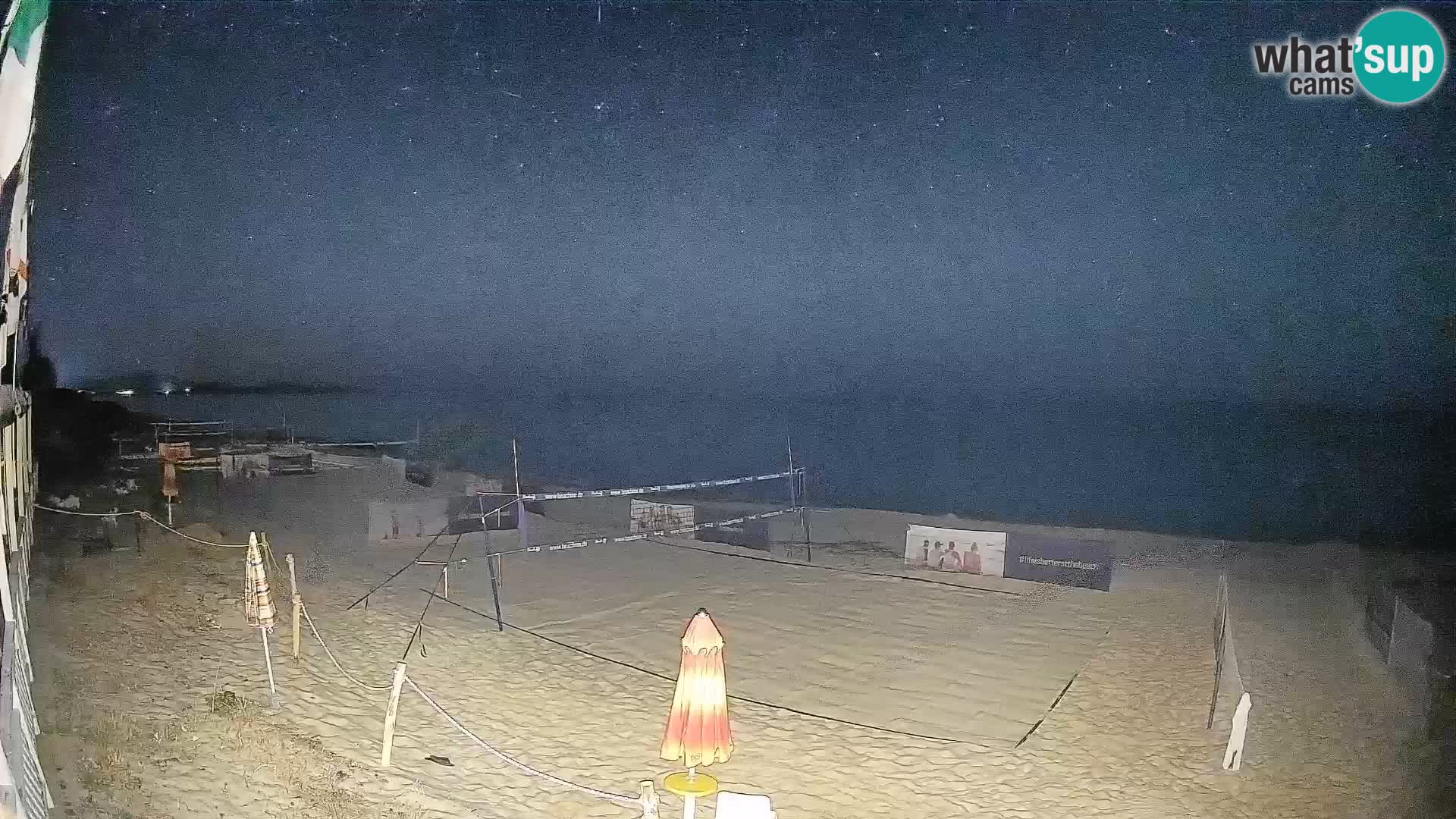 Spletna kamera Piscina Rei – Pogled v živo iz Costa Rei, Muravera