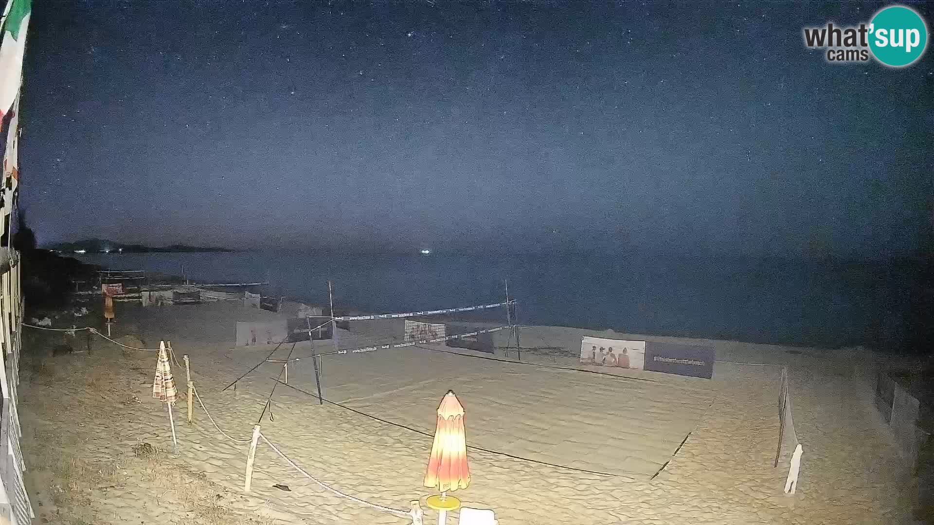 Webcam Piscina Rei – Vista live da Costa Rei, Muravera
