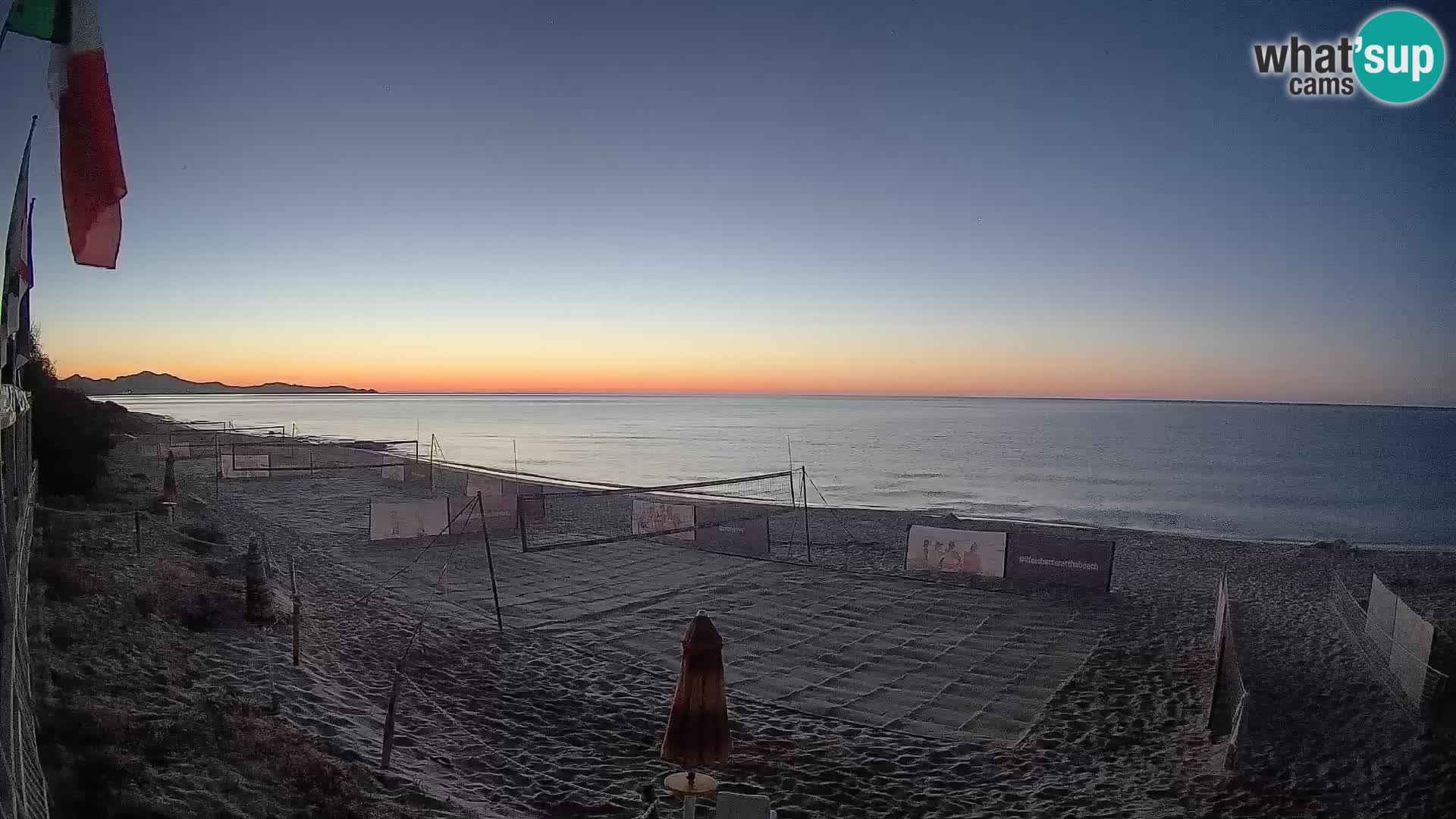 Webcam Piscina Rei – Live View from Costa Rei, Muravera