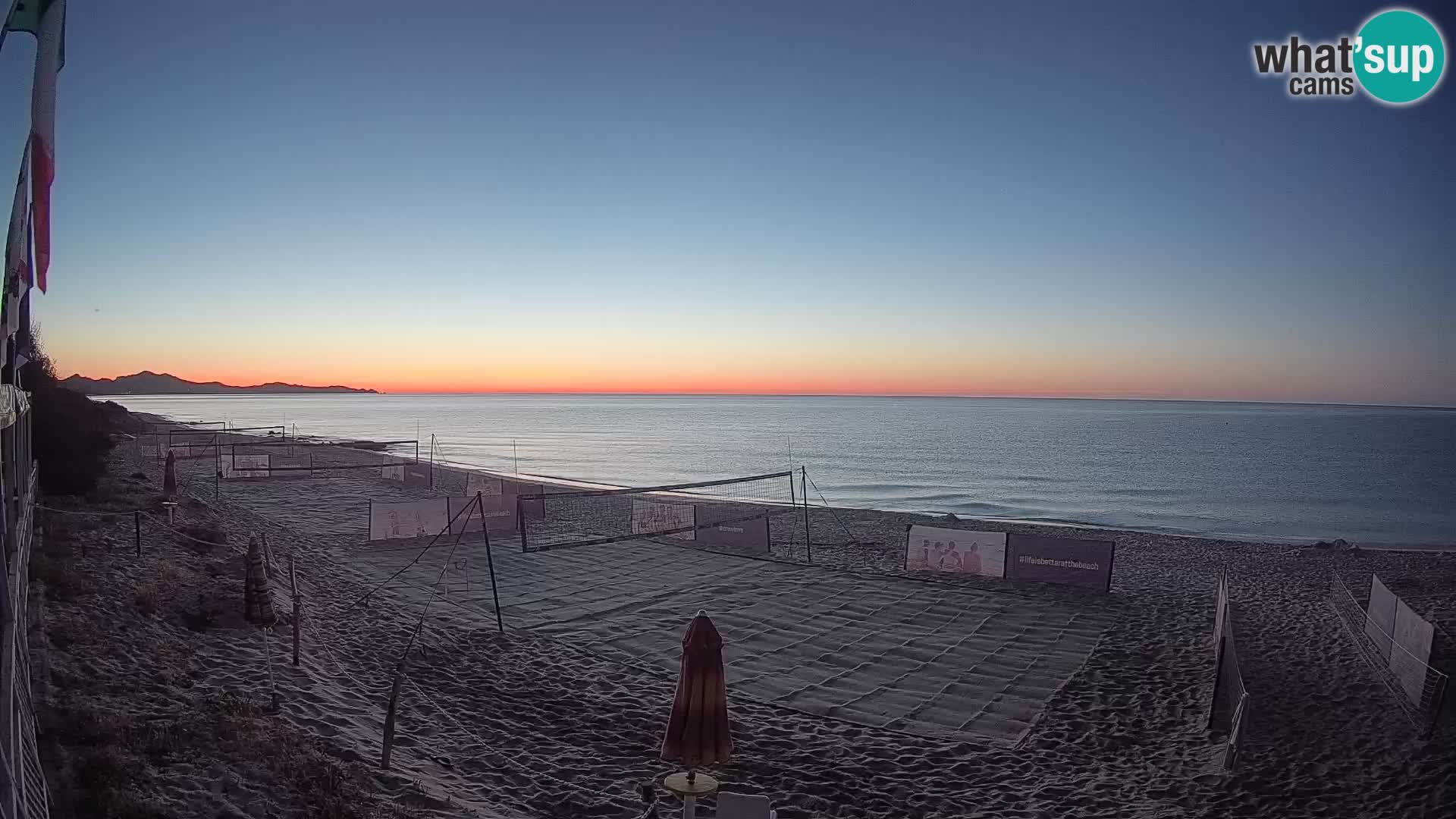 Webcam Piscina Rei – Live View from Costa Rei, Muravera