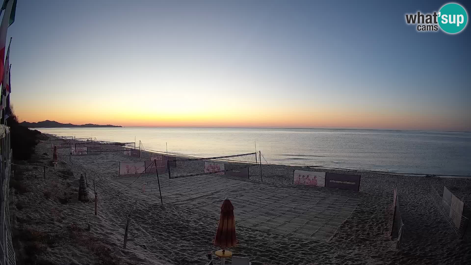 Webcam Piscina Rei – Live View from Costa Rei, Muravera