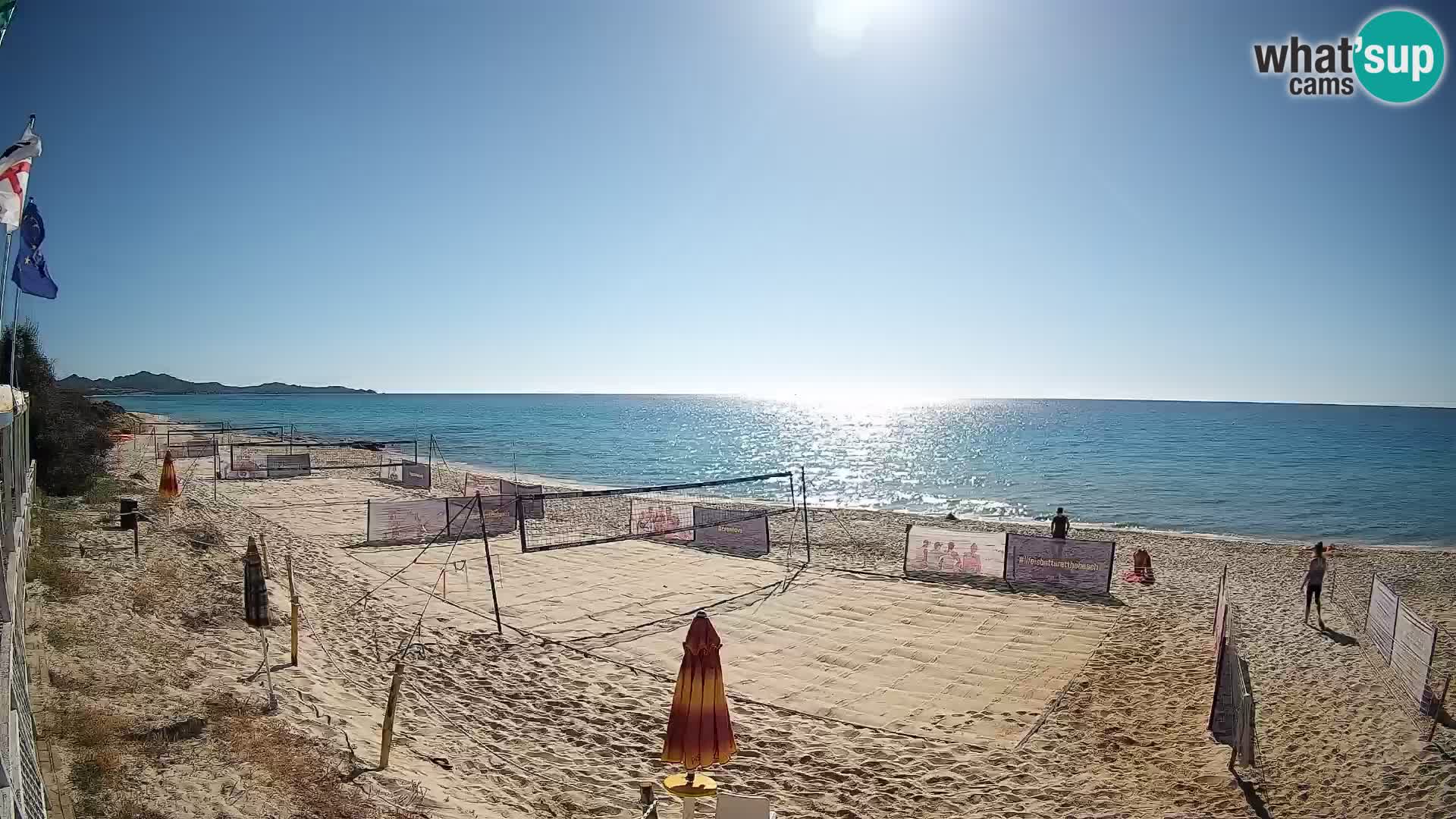 Webcam Piscina Rei – Live View from Costa Rei, Muravera
