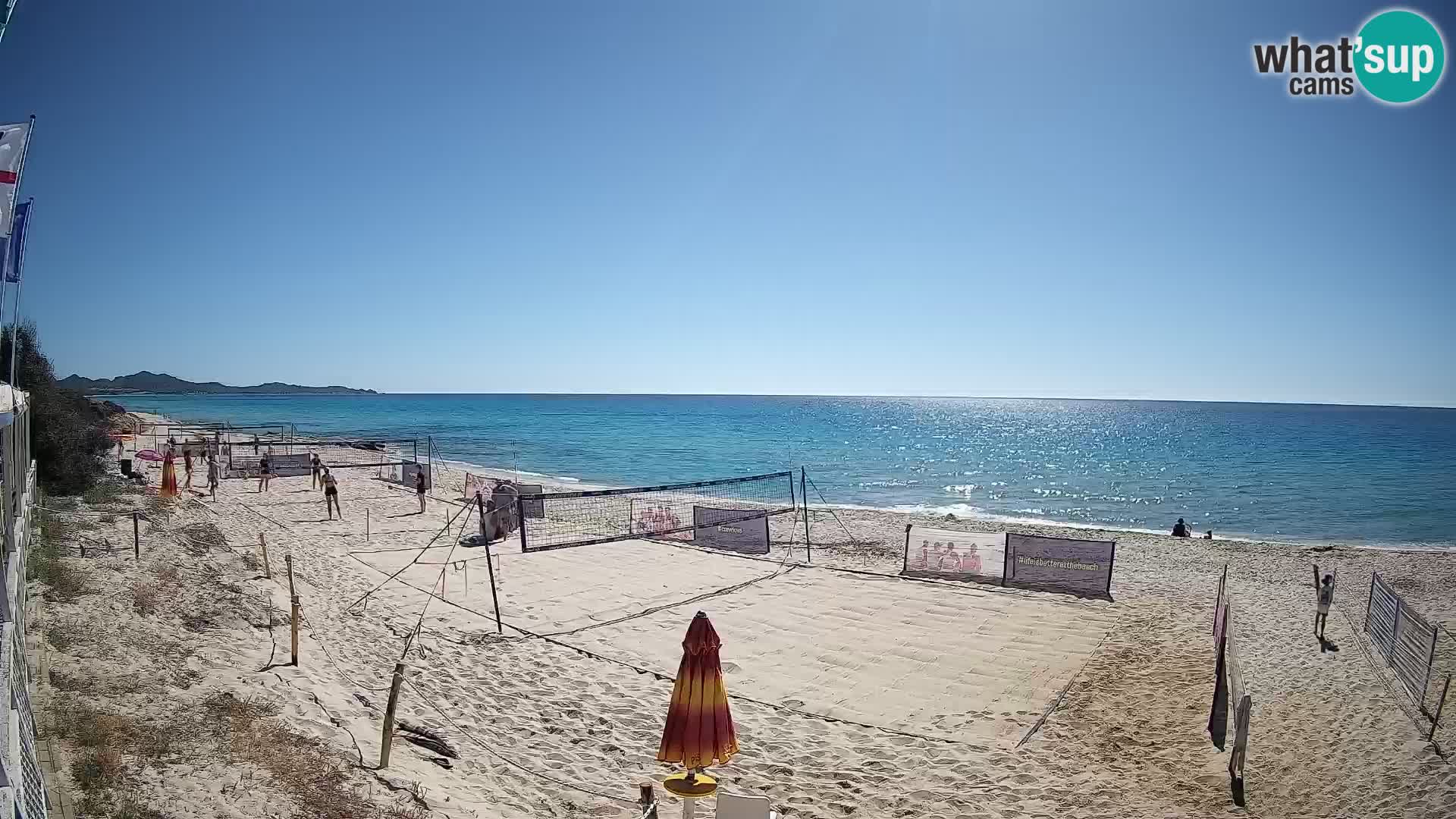 Webcam Piscina Rei – Liveblick auf Costa Rei in Muravera