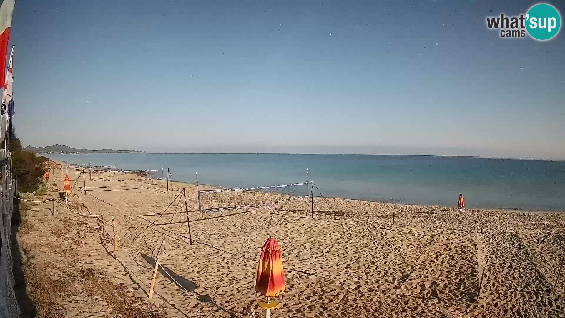 Webcam Piscina Rei – Live View from Costa Rei, Muravera