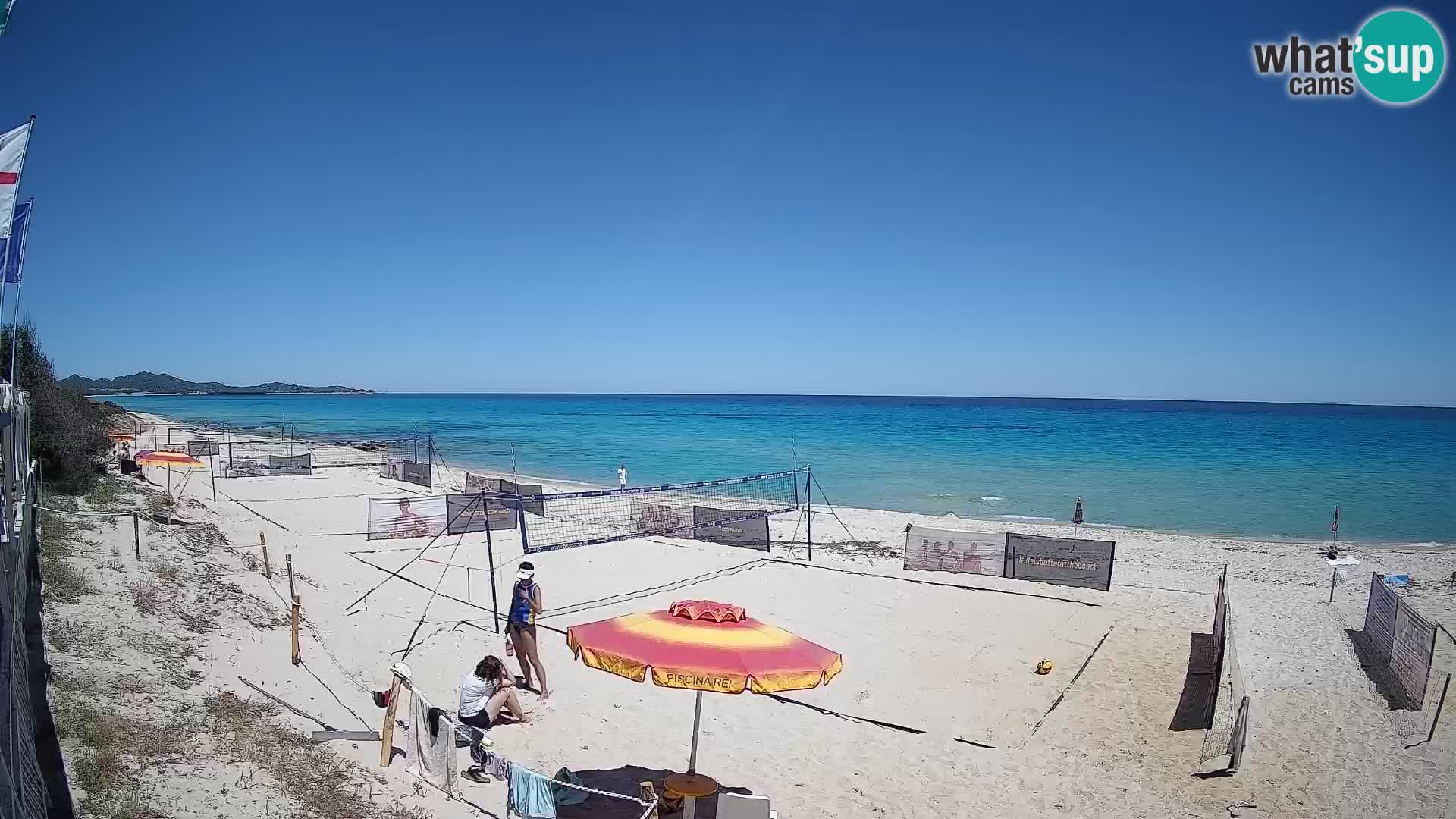Webcam Piscina Rei – Live View from Costa Rei, Muravera