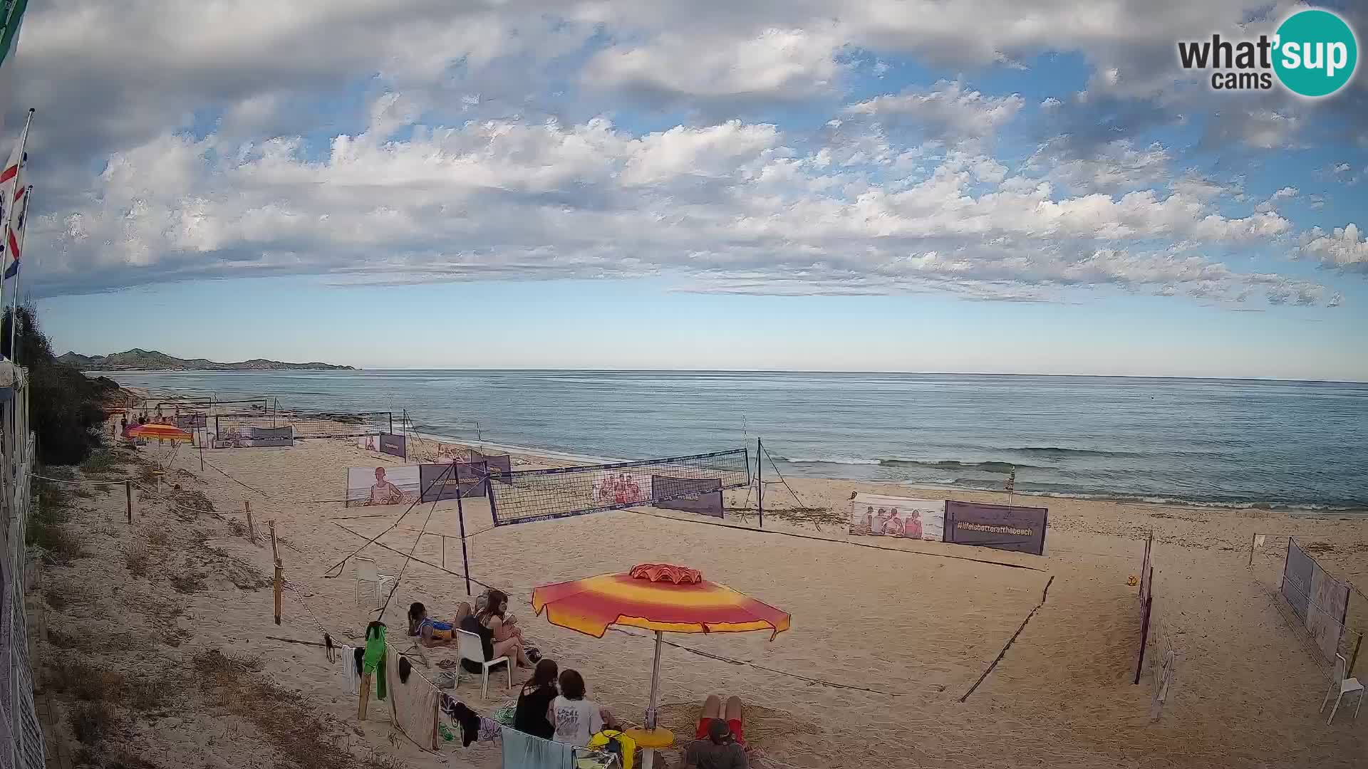 Webcam Piscina Rei – Live View from Costa Rei, Muravera