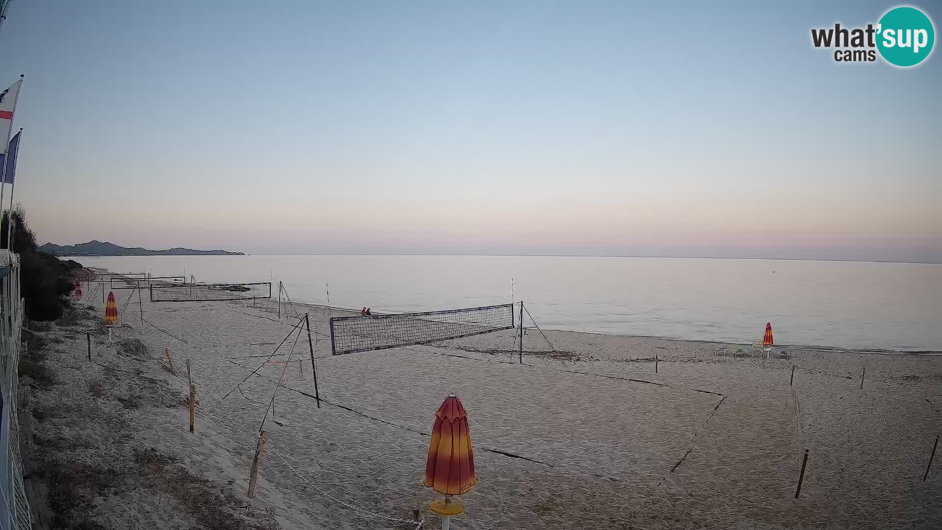 Webcam Piscina Rei – Liveblick auf Costa Rei in Muravera
