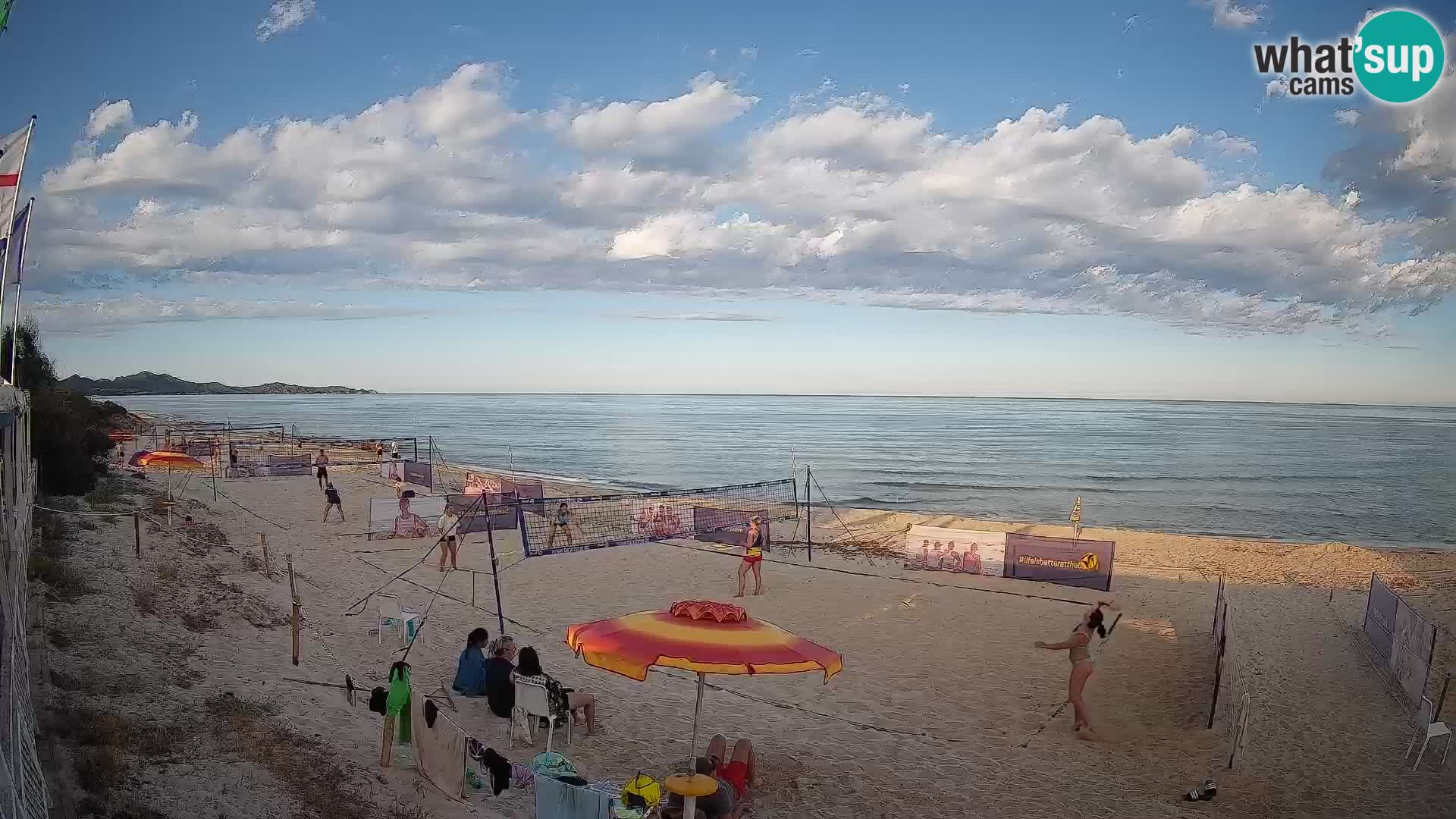 Webcam Piscina Rei – Liveblick auf Costa Rei in Muravera