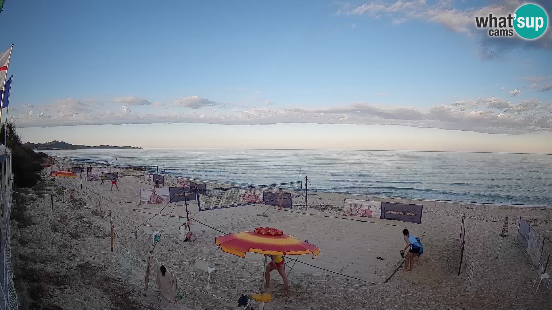 Spletna kamera Piscina Rei – Pogled v živo iz Costa Rei, Muravera