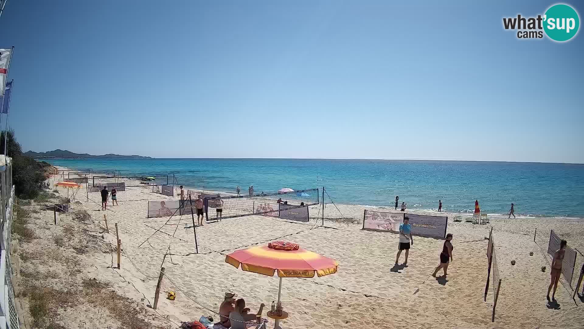 Webcam Piscina Rei – Live View from Costa Rei, Muravera