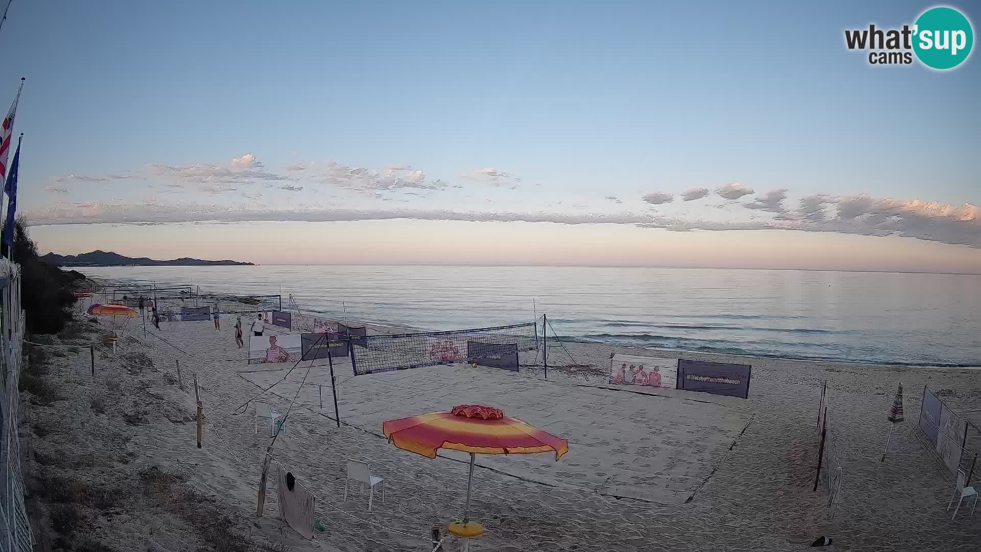 Web kamera Piscina Rei – Pogled uživo iz Costa Rei, Muravera