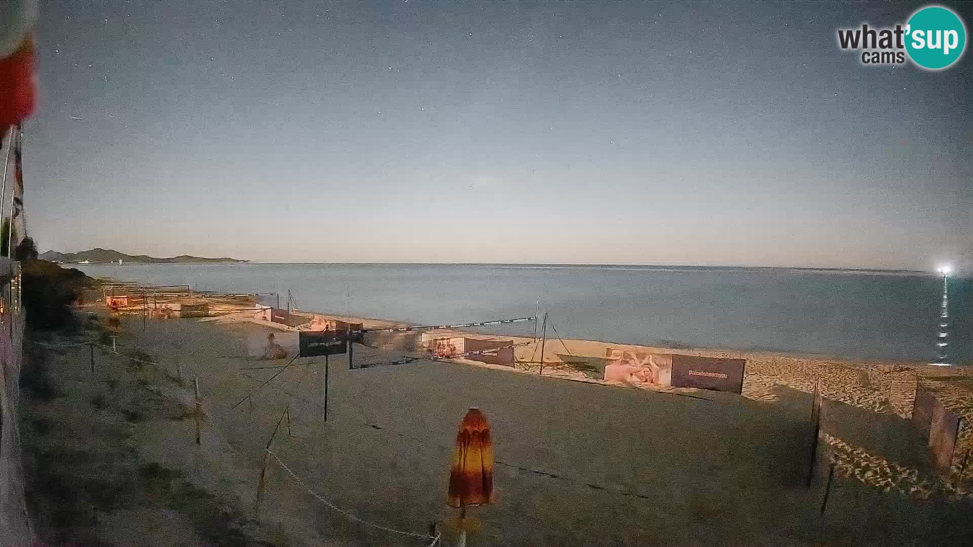 Web kamera Piscina Rei – Pogled uživo iz Costa Rei, Muravera