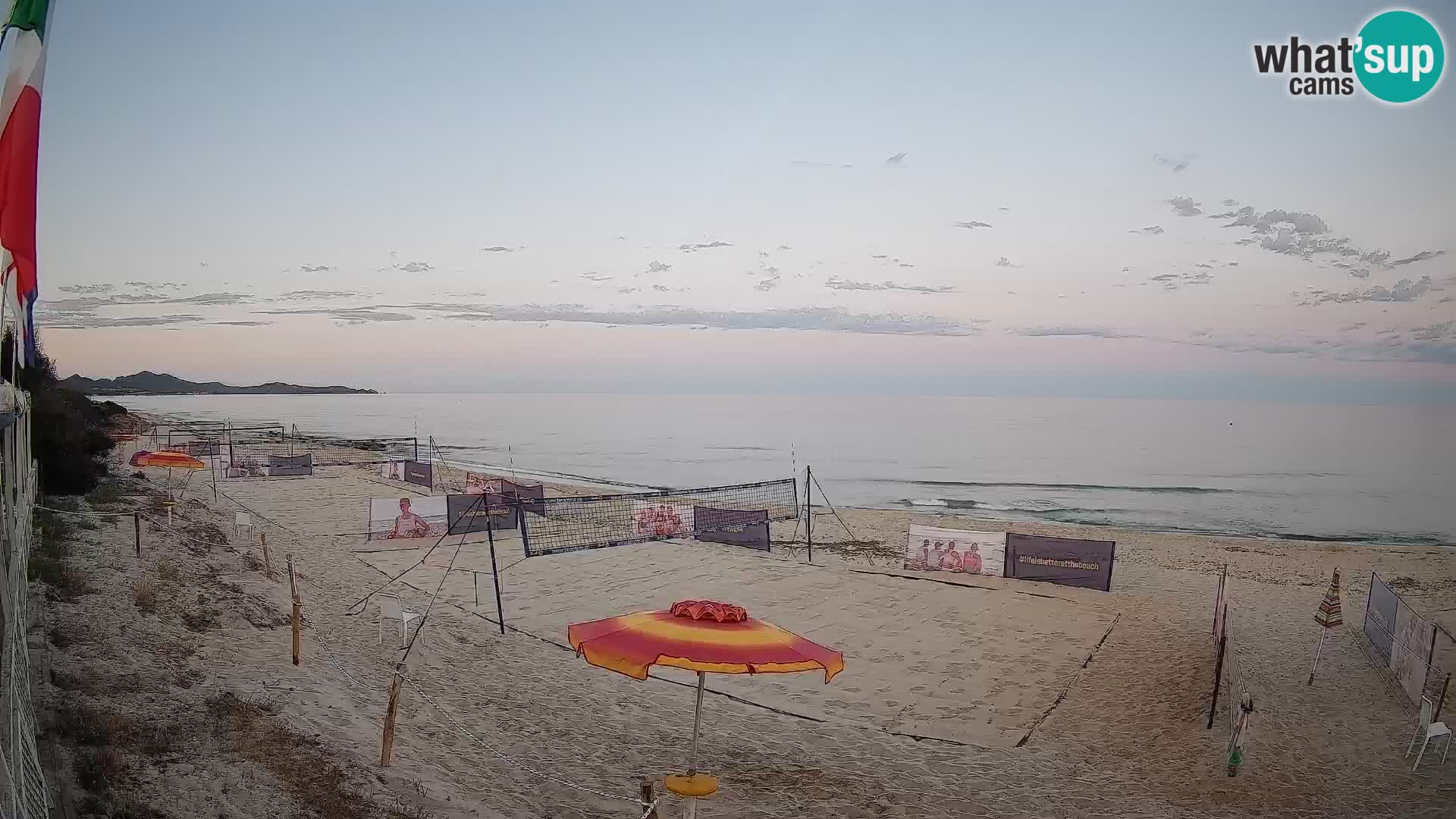 Webcam Piscina Rei – Liveblick auf Costa Rei in Muravera