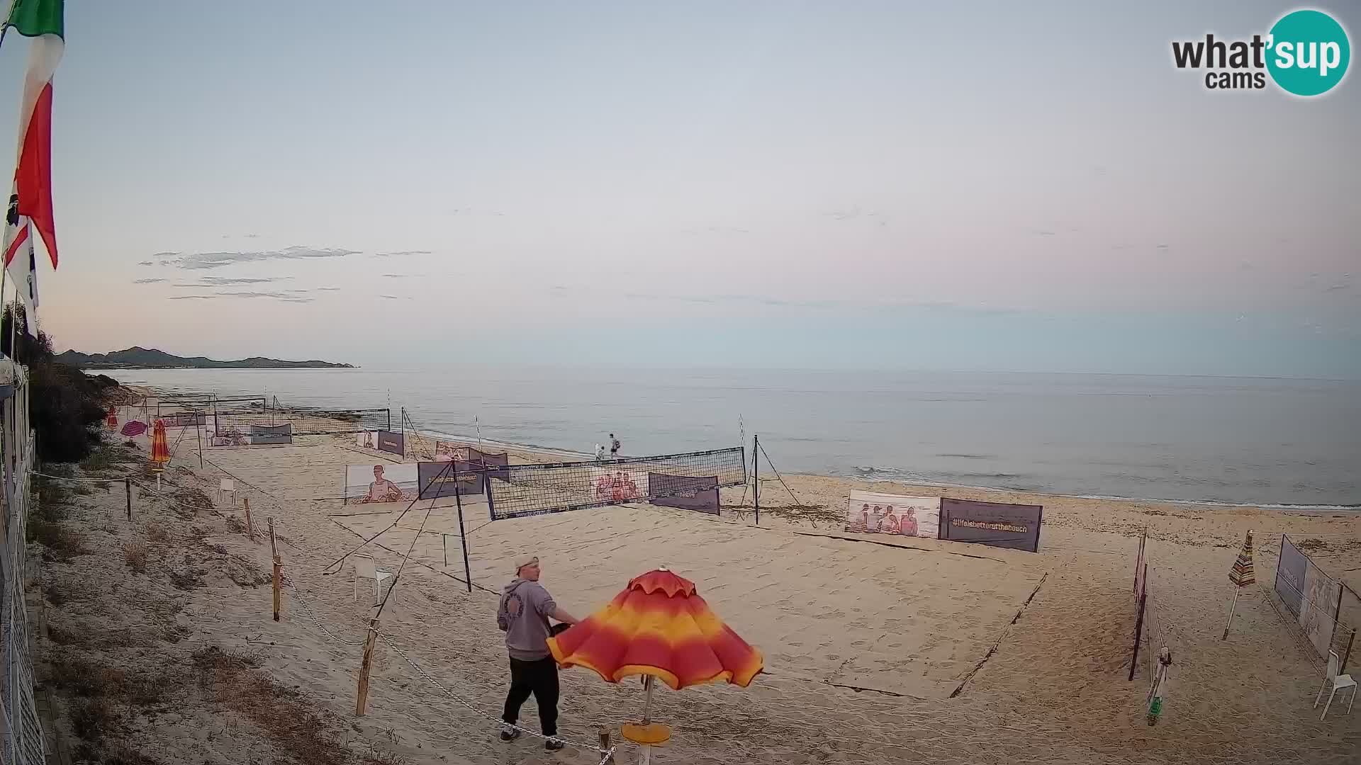 Webcam Piscina Rei – Liveblick auf Costa Rei in Muravera