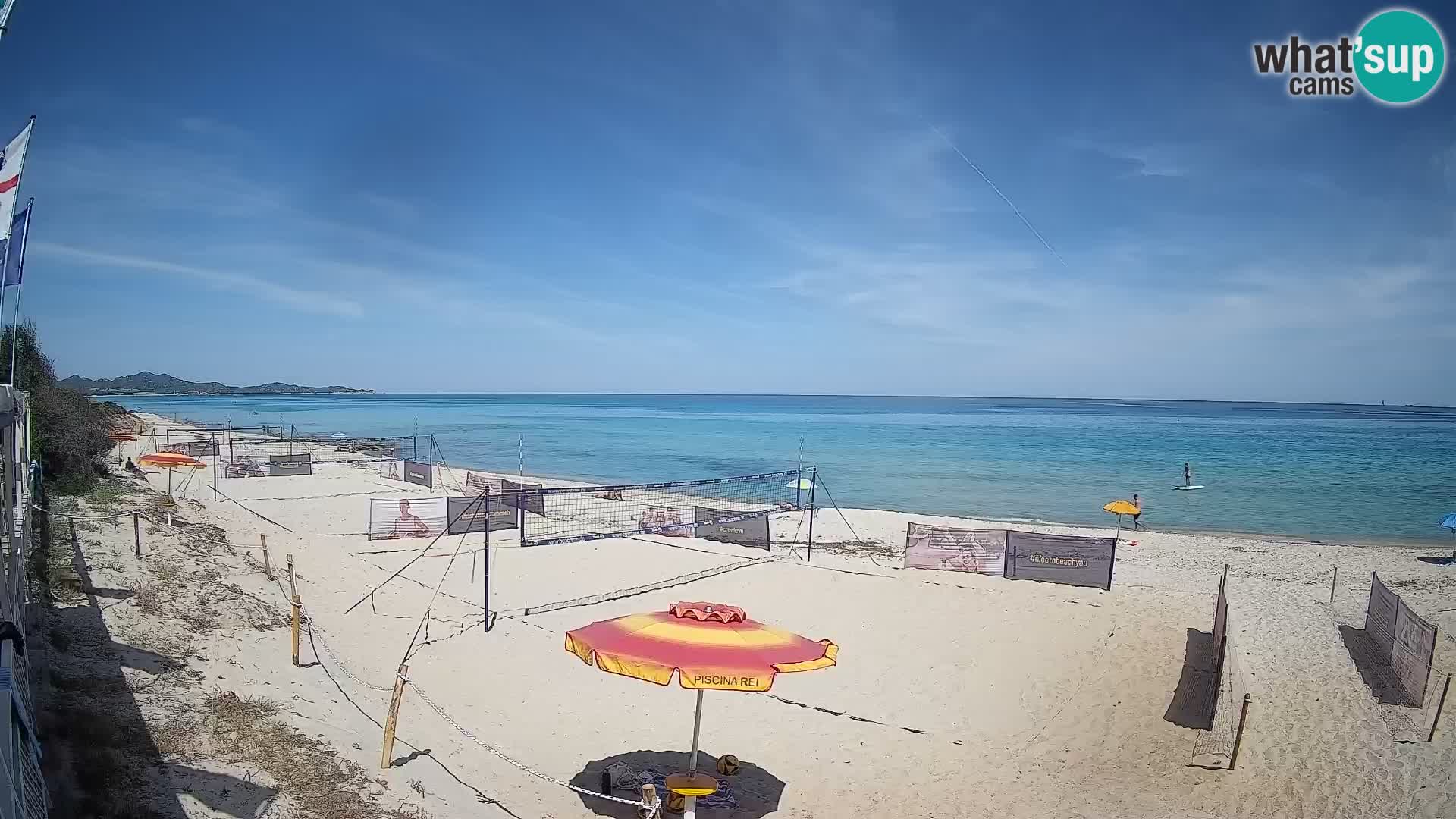 Webcam Piscina Rei – Live View from Costa Rei, Muravera