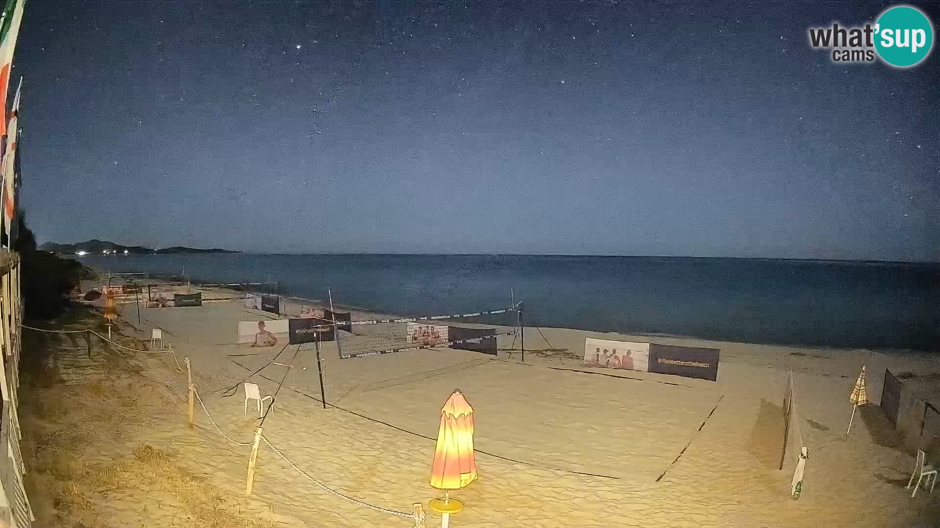 Webcam Piscina Rei – Liveblick auf Costa Rei in Muravera