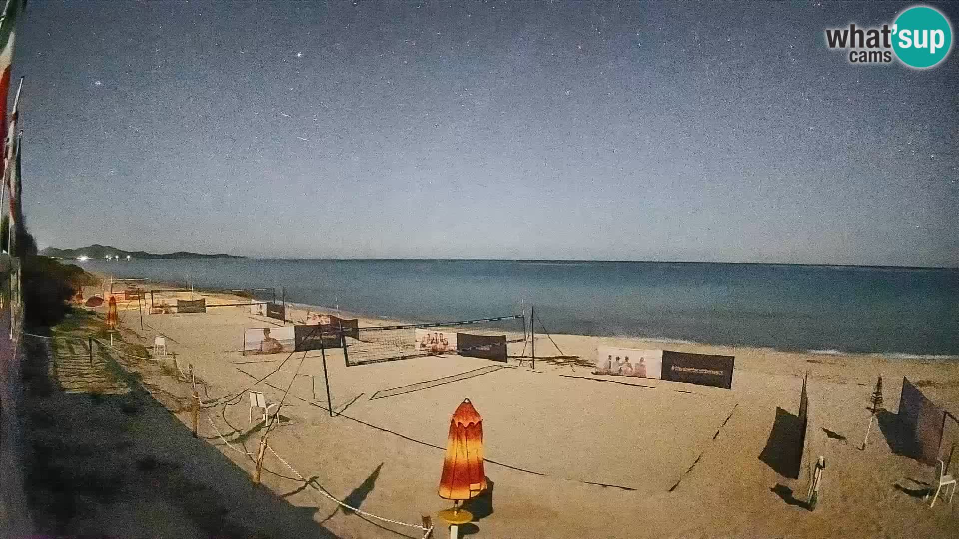 Webcam Piscina Rei – Liveblick auf Costa Rei in Muravera