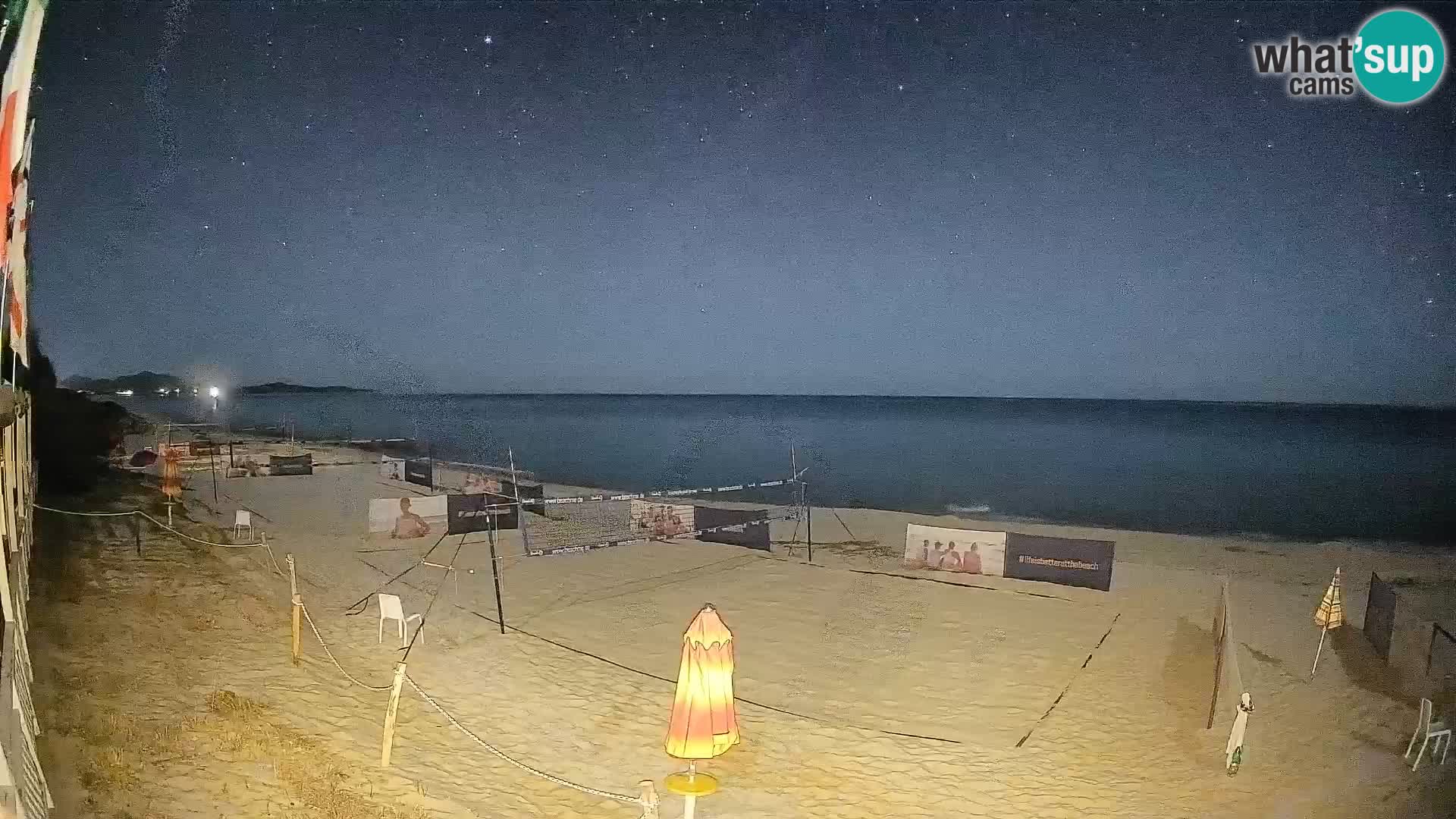 Webcam Piscina Rei – Vue en direct depuis Costa Rei, Muravera