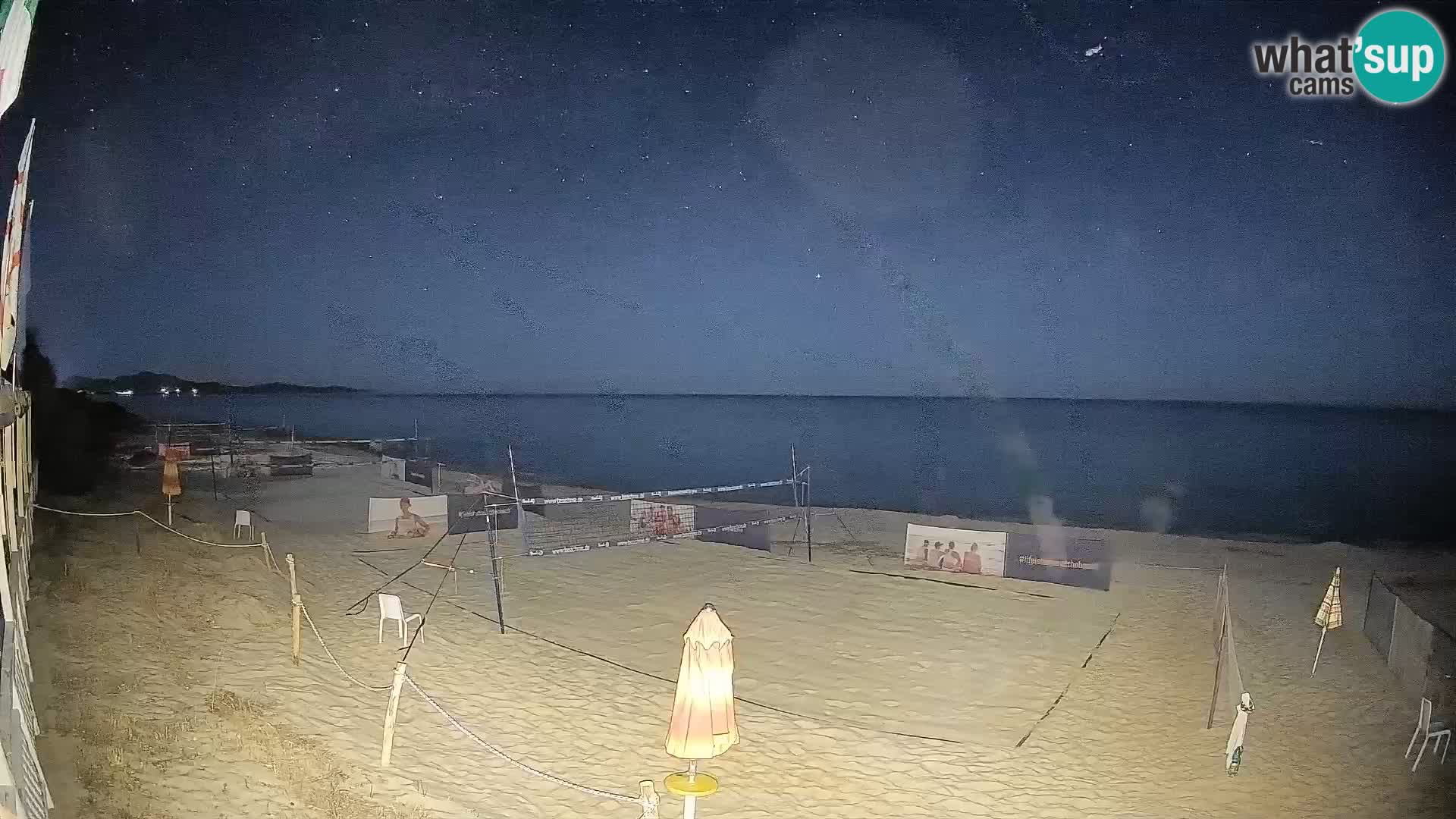 Webcam Piscina Rei – Live View from Costa Rei, Muravera