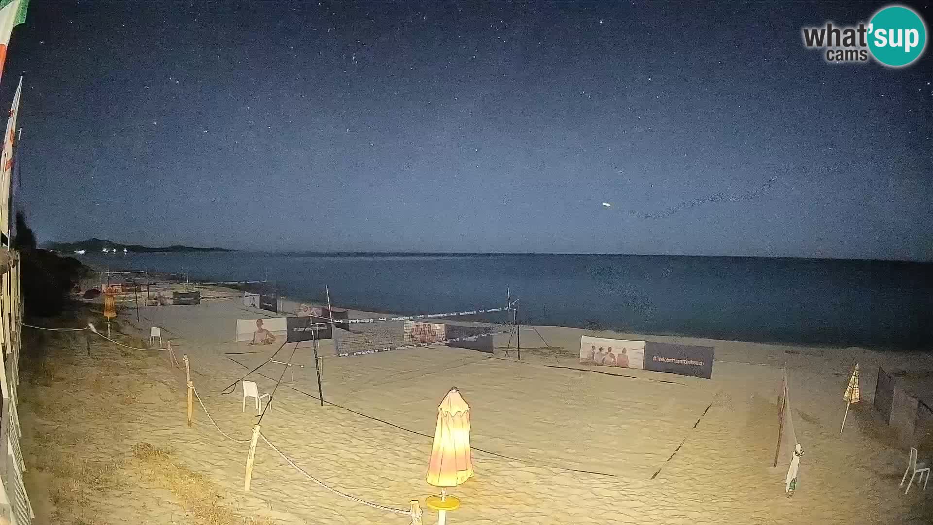 Webcam Piscina Rei – Vue en direct depuis Costa Rei, Muravera