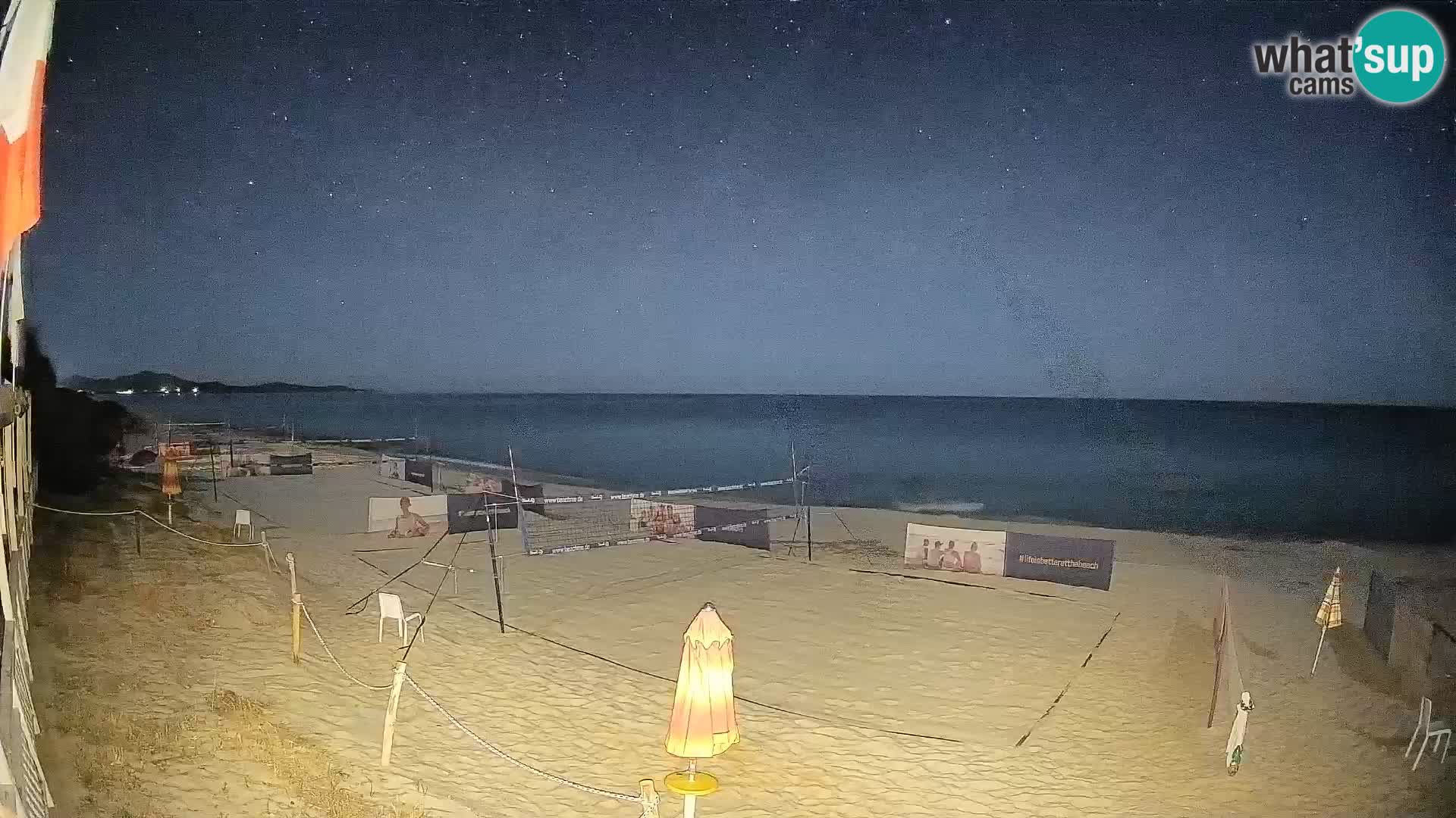Webcam Piscina Rei – Live View from Costa Rei, Muravera