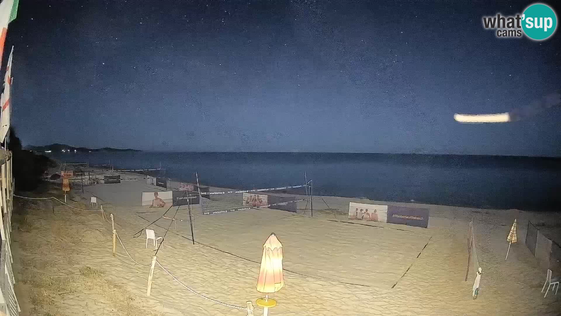 Web kamera Piscina Rei – Pogled uživo iz Costa Rei, Muravera