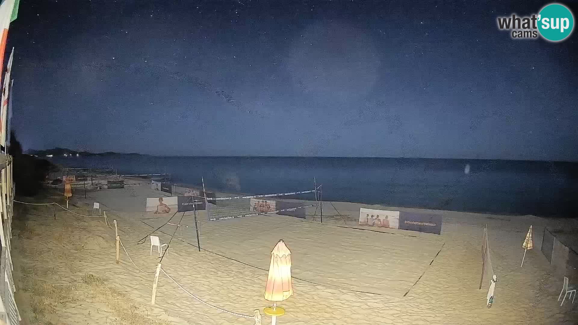 Webcam Piscina Rei – Liveblick auf Costa Rei in Muravera