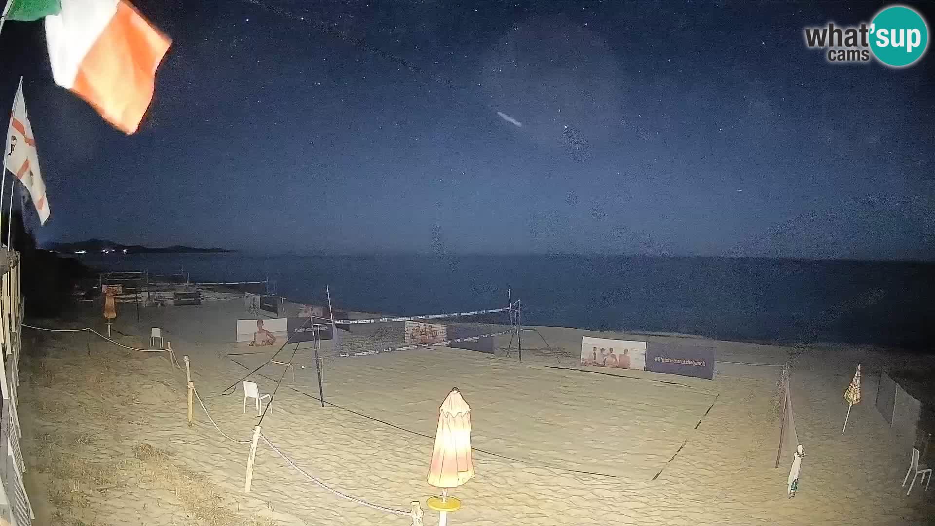Webcam Piscina Rei – Liveblick auf Costa Rei in Muravera