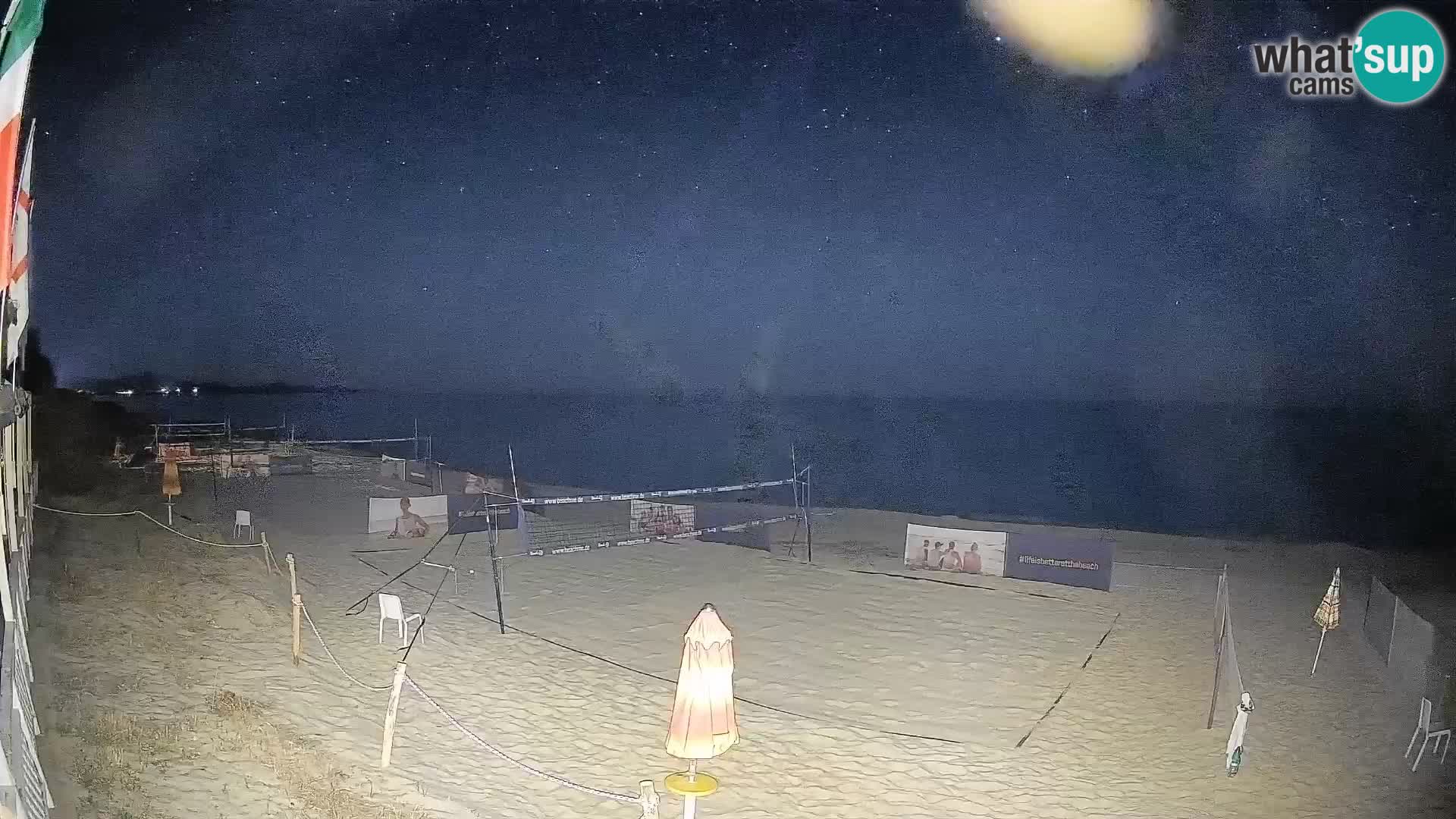 Webcam Piscina Rei – Liveblick auf Costa Rei in Muravera