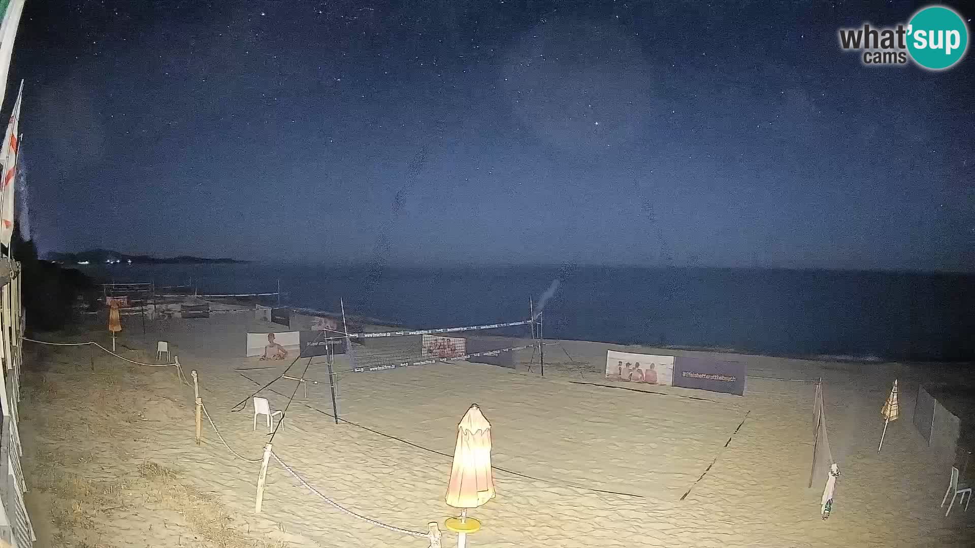 Webcam Piscina Rei – Vista live da Costa Rei, Muravera