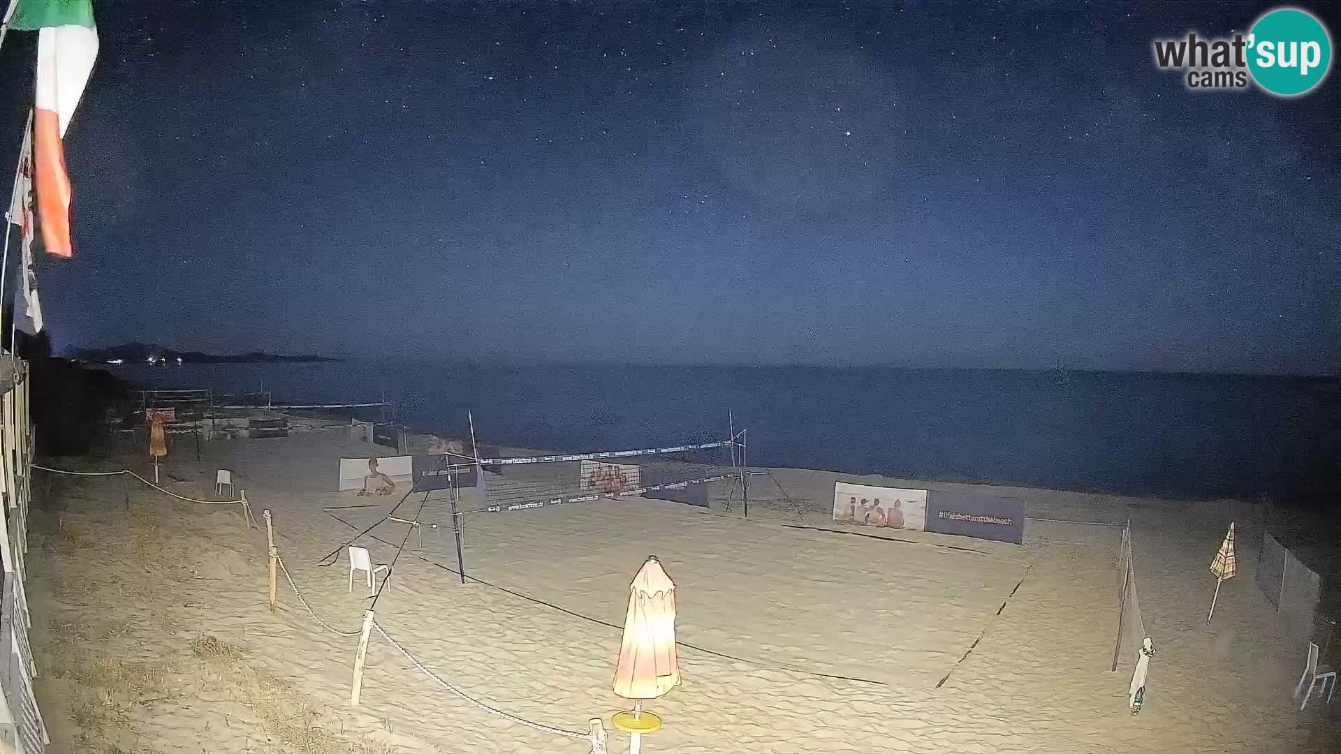 Webcam Piscina Rei – Liveblick auf Costa Rei in Muravera