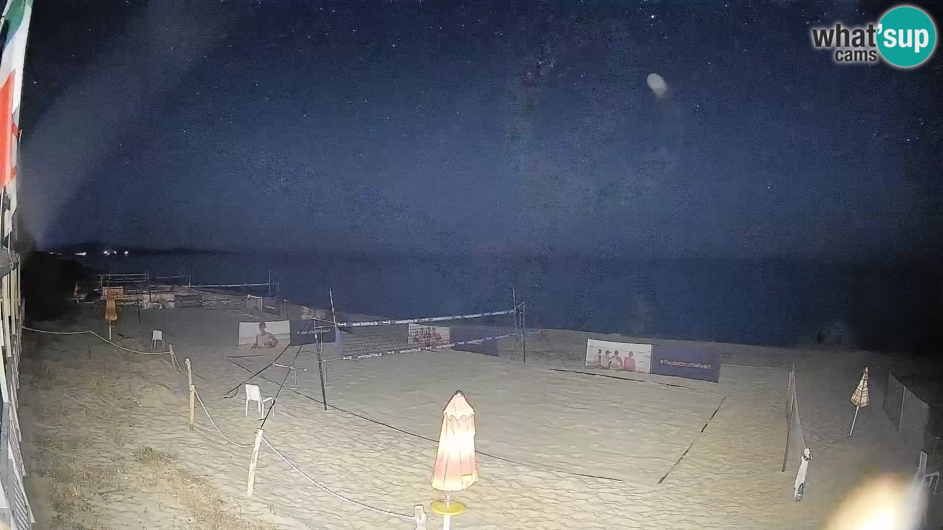 Webcam Piscina Rei – Vista live da Costa Rei, Muravera
