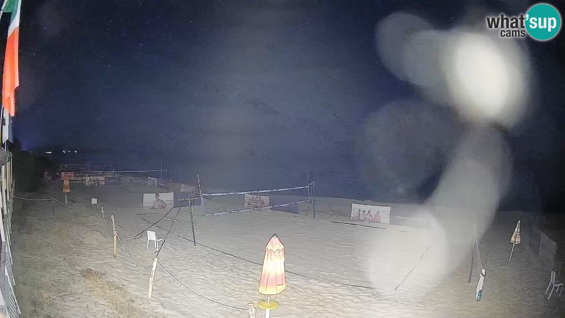 Web kamera Piscina Rei – Pogled uživo iz Costa Rei, Muravera