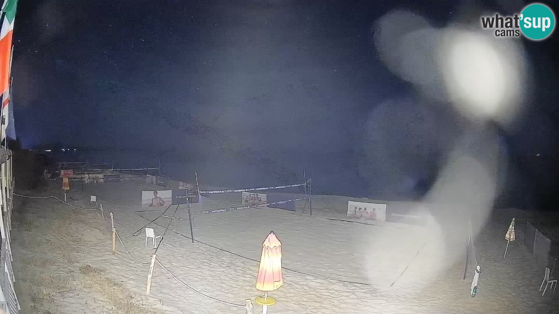 Webcam Piscina Rei – Vista live da Costa Rei, Muravera